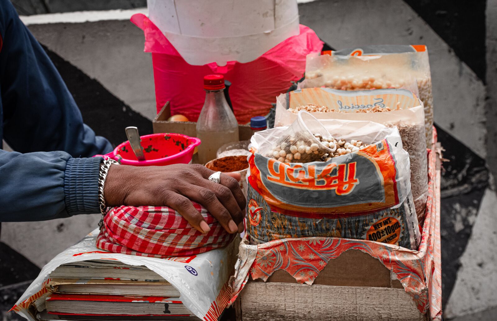 Nikon D7200 sample photo. Street food, street food photography
