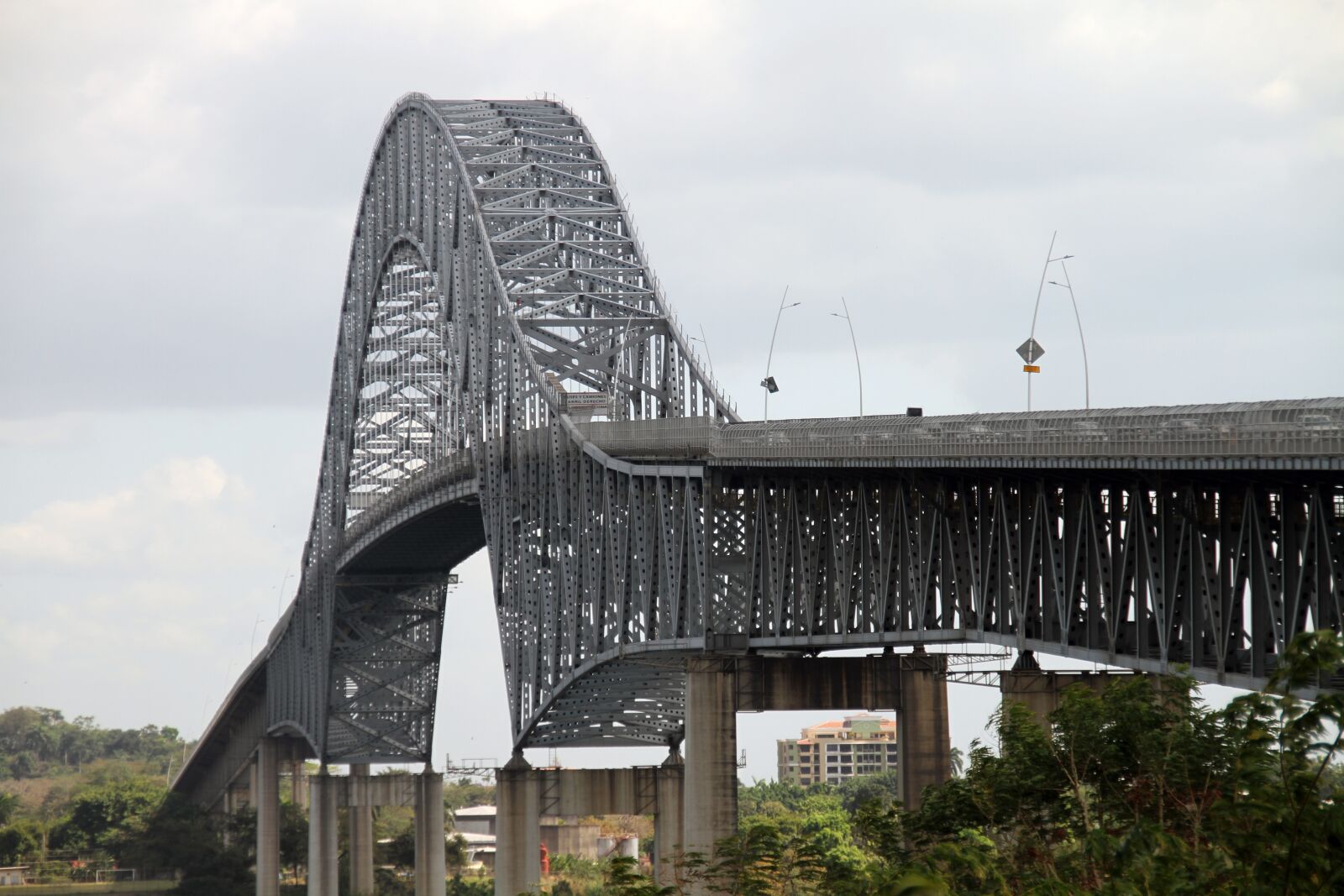 Canon EOS 7D sample photo. Bridge, las americas, panama photography