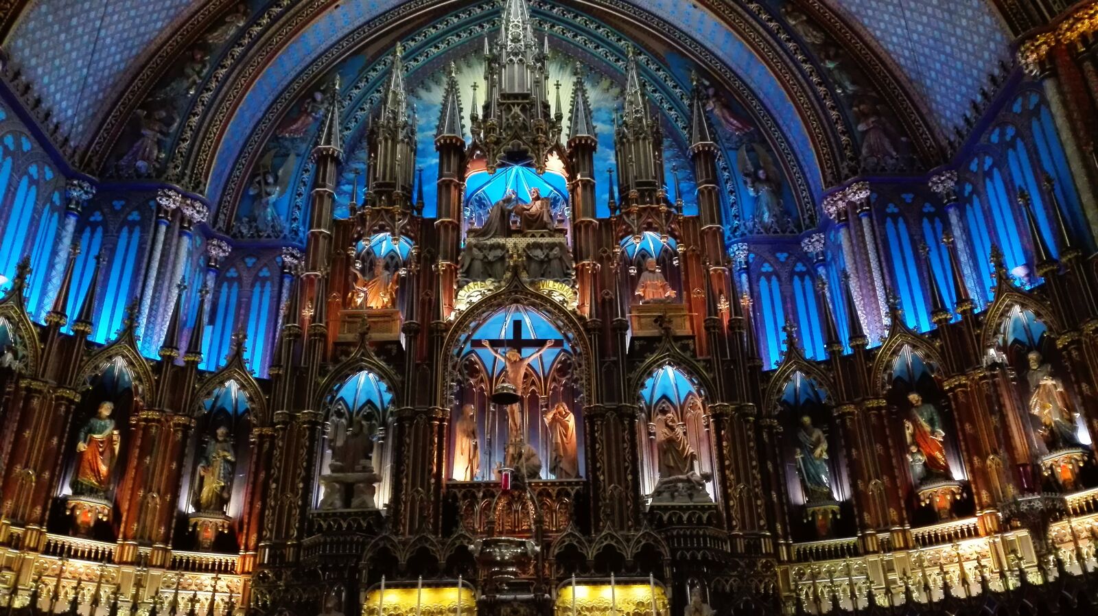 HUAWEI P8 Lite sample photo. Montr al, basilica, our photography