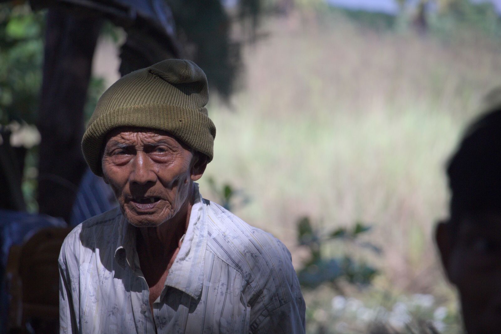 Canon EOS 700D (EOS Rebel T5i / EOS Kiss X7i) sample photo. Portrait, old man, face photography