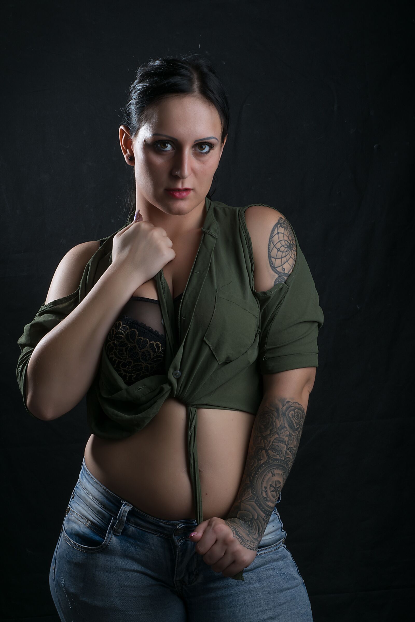 Nikon D5300 sample photo. Woman, attractive, model photography