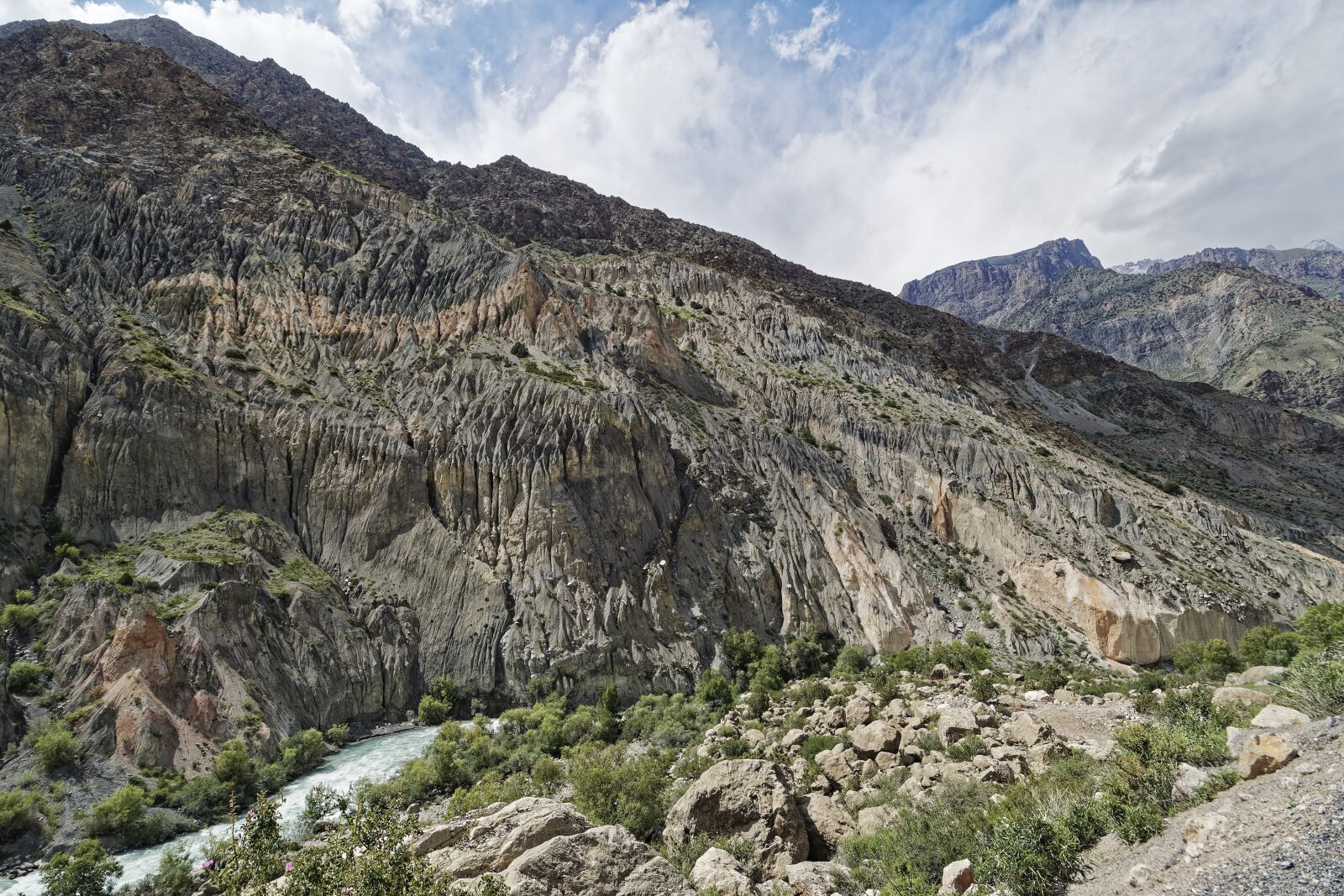 Nikon D500 sample photo. Tajikistan, iskanderdarja, river photography