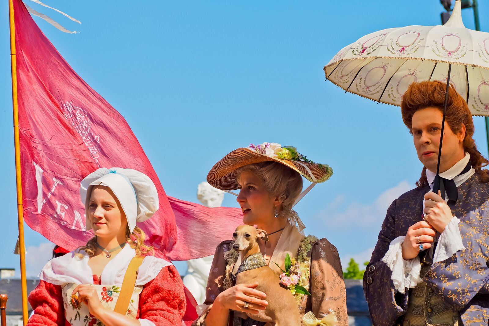 Olympus OM-D E-M10 sample photo. Costume, baroque, clothing photography