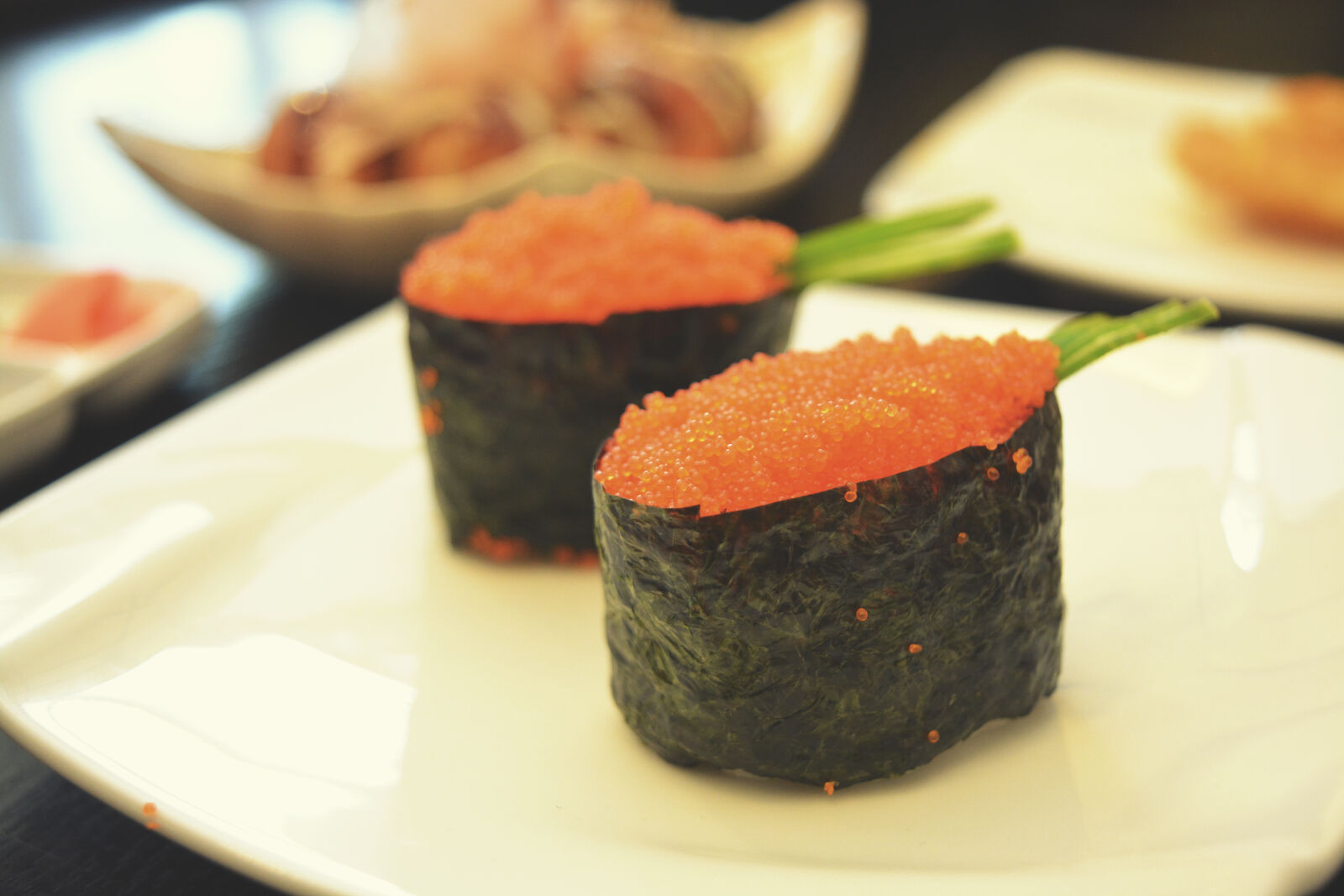 Nikon D5200 sample photo. Food, sushi photography