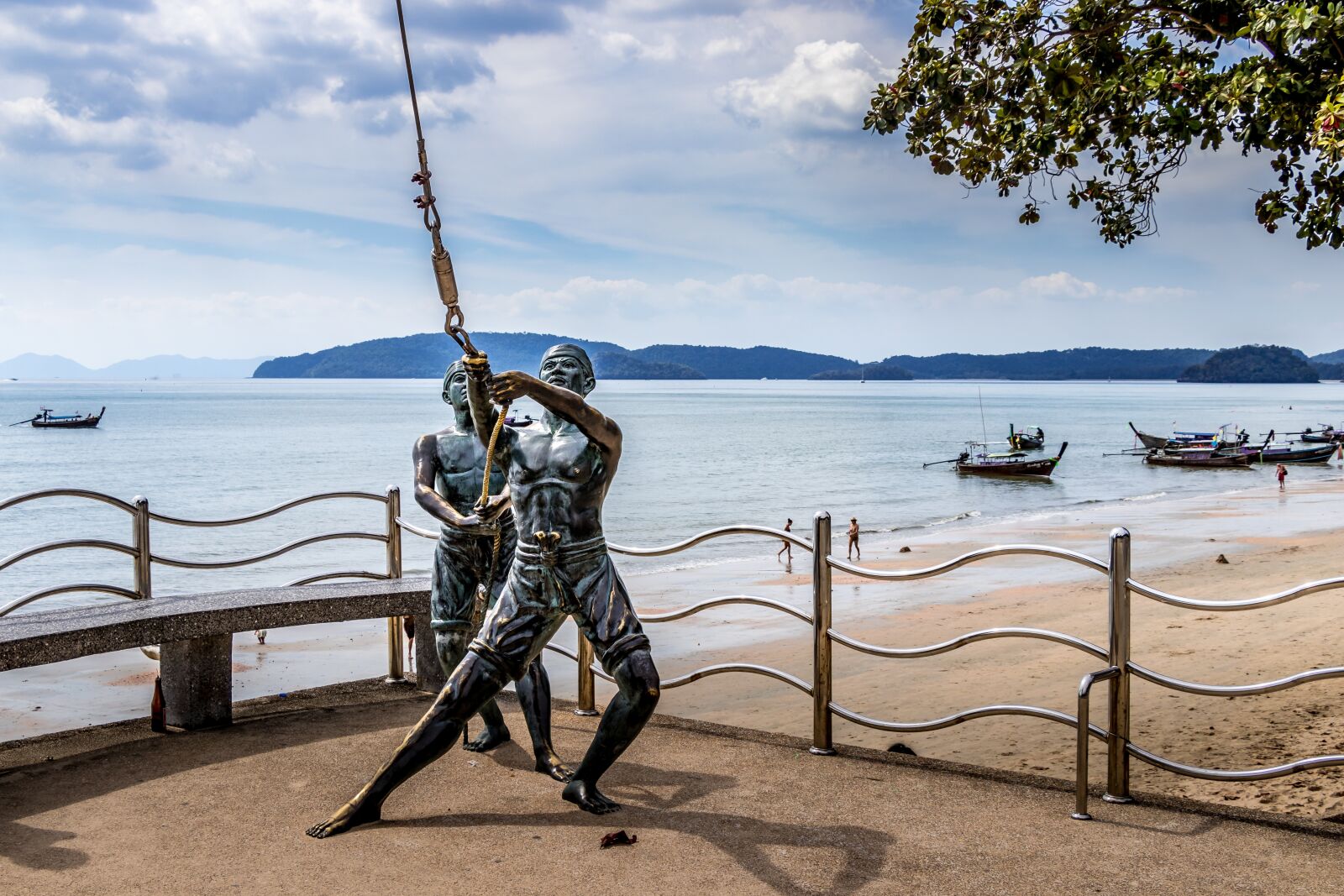 Canon EF-S 18-135mm F3.5-5.6 IS USM sample photo. Krabi, thailand, island photography