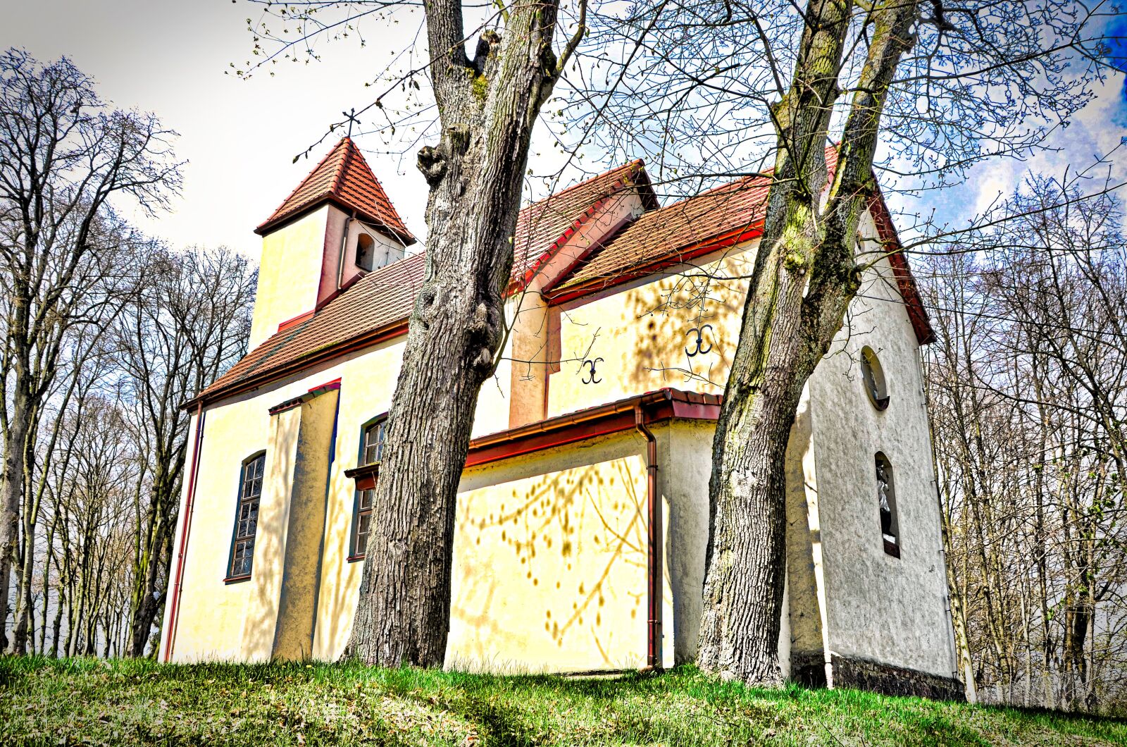 Nikon D5100 sample photo. Architecture, żukowo, gdańsk photography