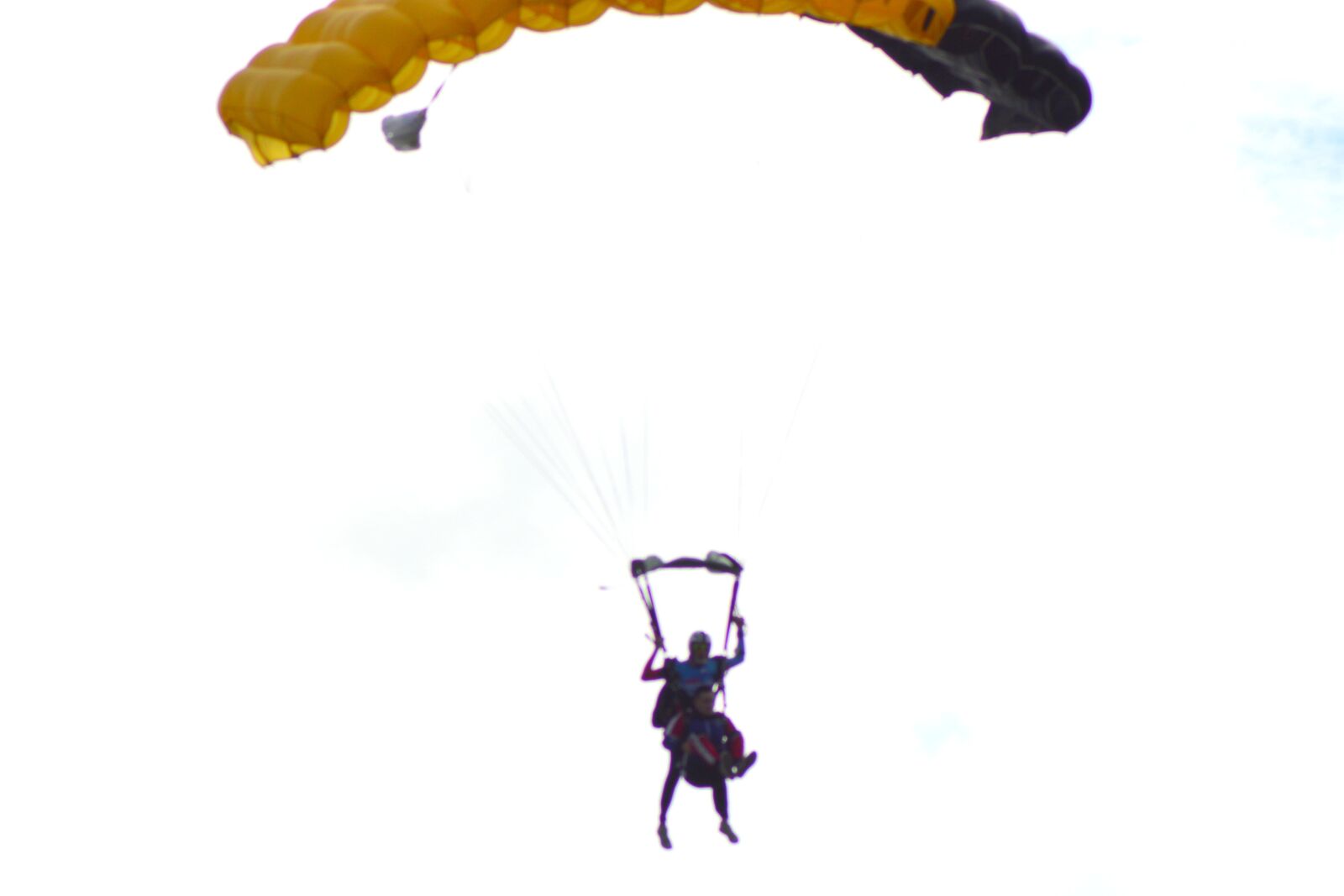 Nikon D3200 sample photo. Jumping, skydiver, sky photography