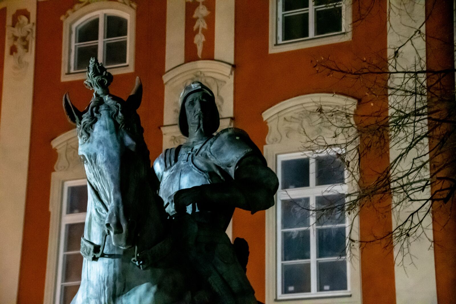 Nikon D500 sample photo. Warsaw, monuments, poland photography