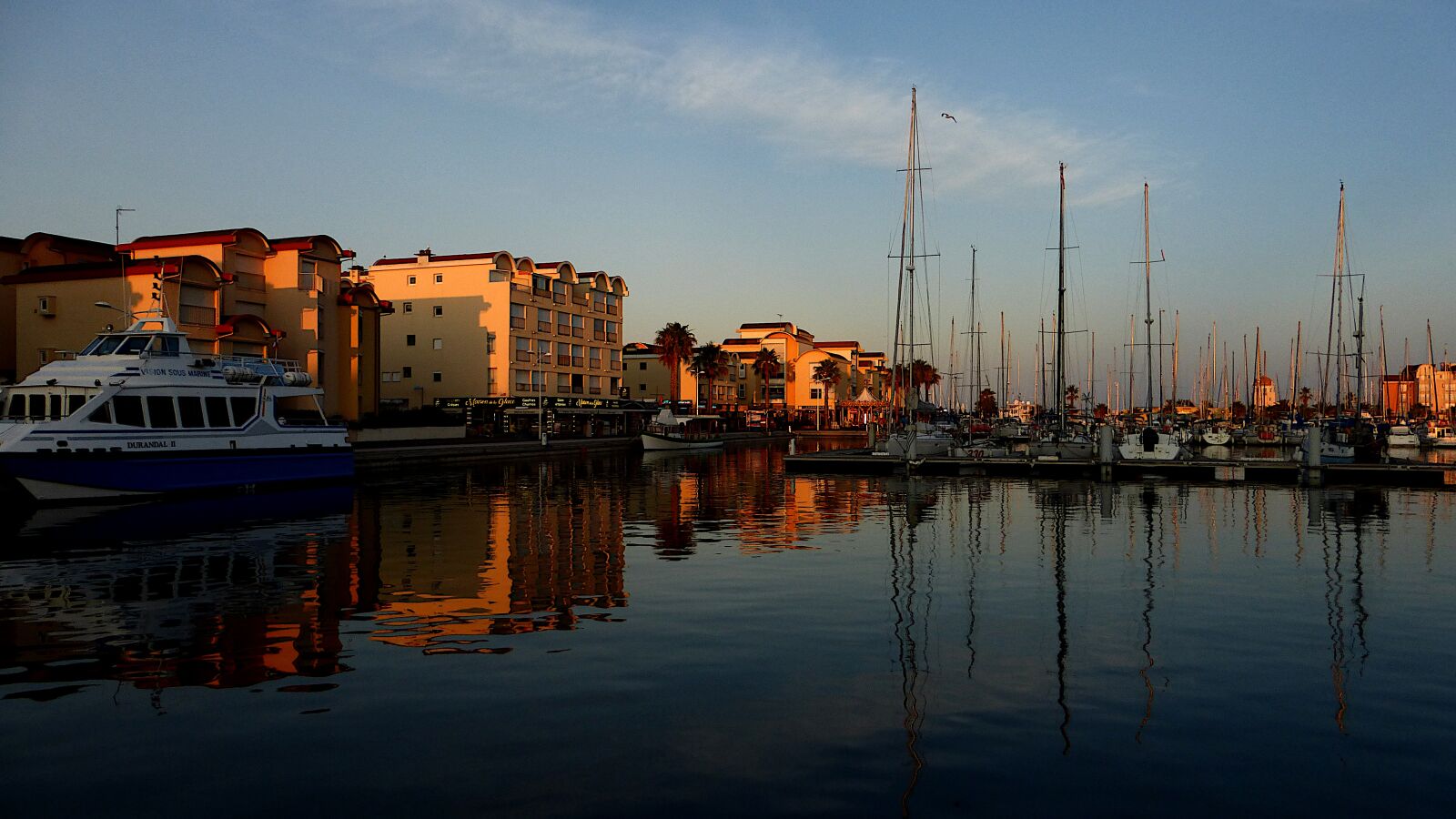 Panasonic Lumix DMC-ZS25 (Lumix DMC-TZ35) sample photo. Sunset, sea, port photography