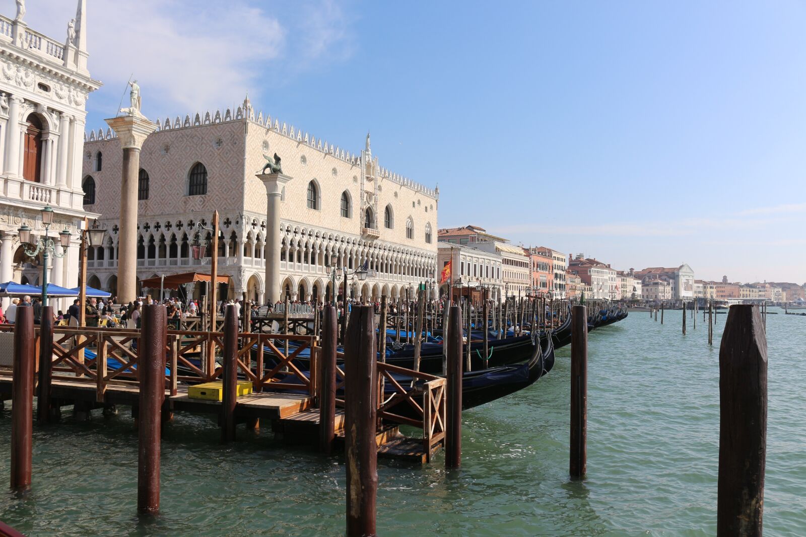 Canon EOS 700D (EOS Rebel T5i / EOS Kiss X7i) sample photo. Venice, doge's palace, venezia photography