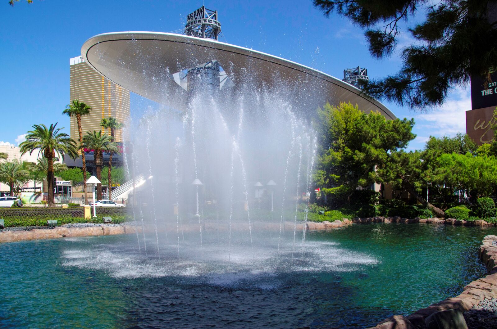 Nikon D5100 sample photo. Usa, las vegas, water photography
