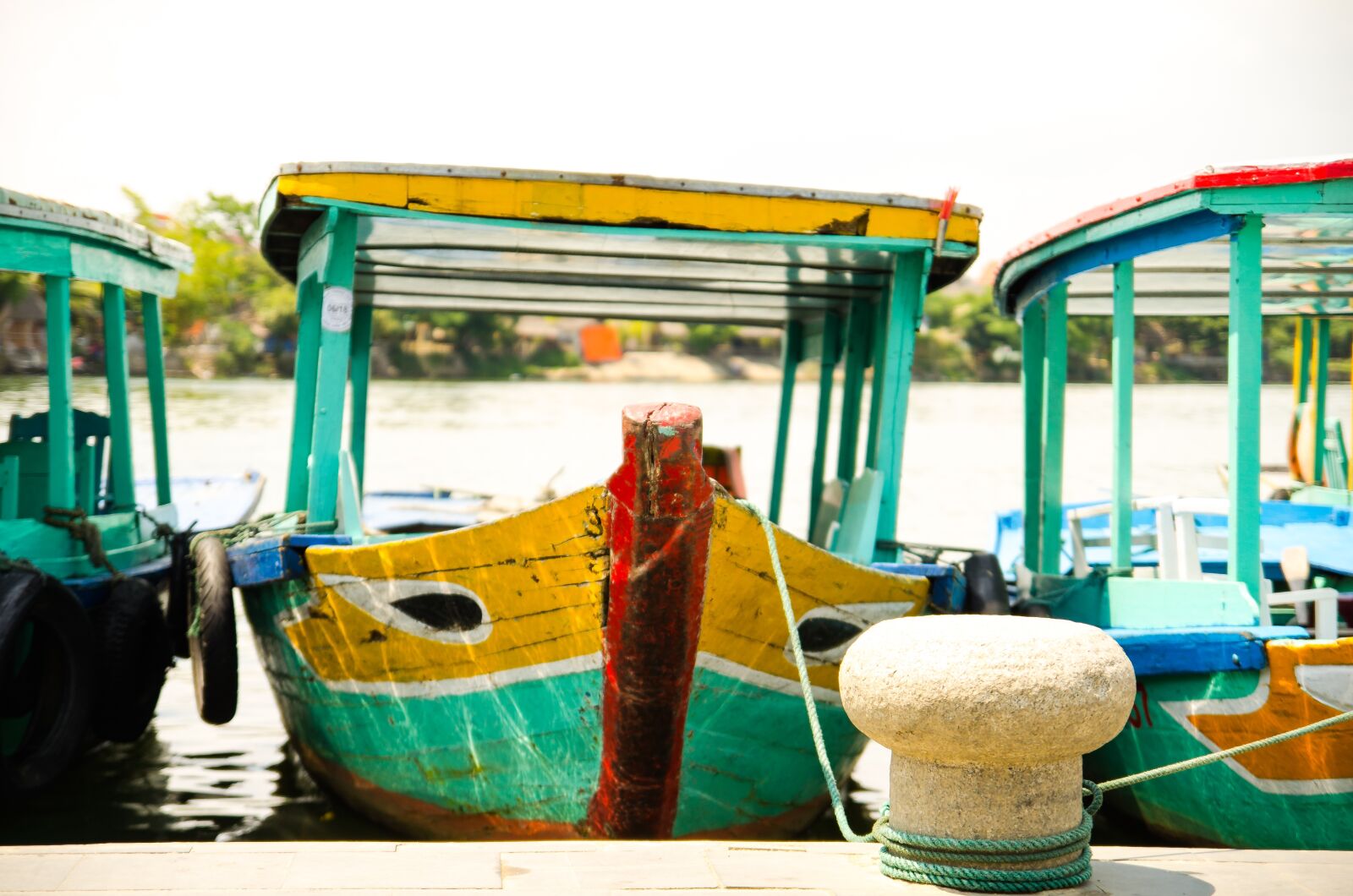 Nikon D7000 sample photo. Boat, berth, pier photography