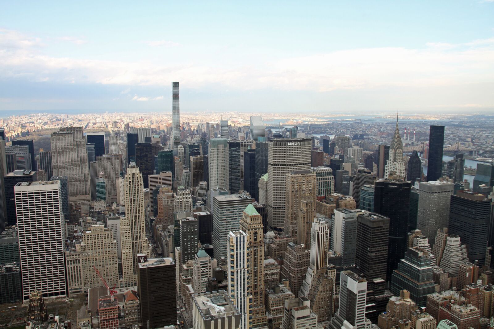 Canon EOS 7D sample photo. New york, empire state photography