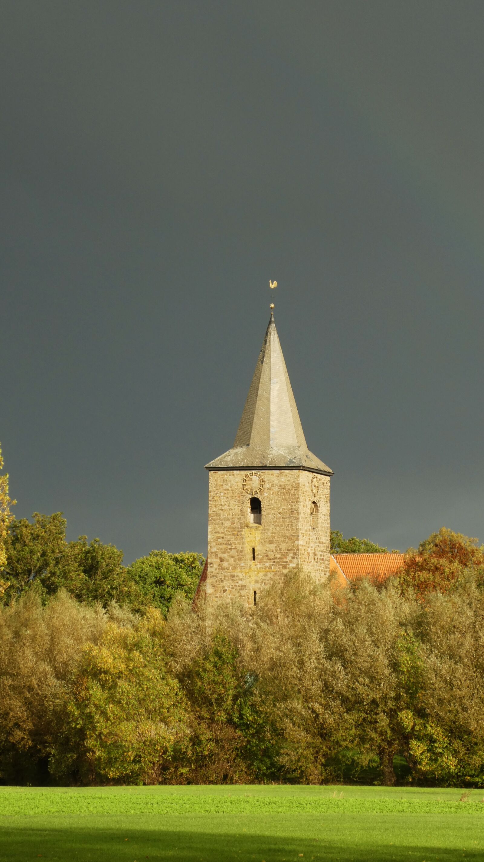 Panasonic DMC-TZ81 sample photo. Church, lichtspiel, nature photography