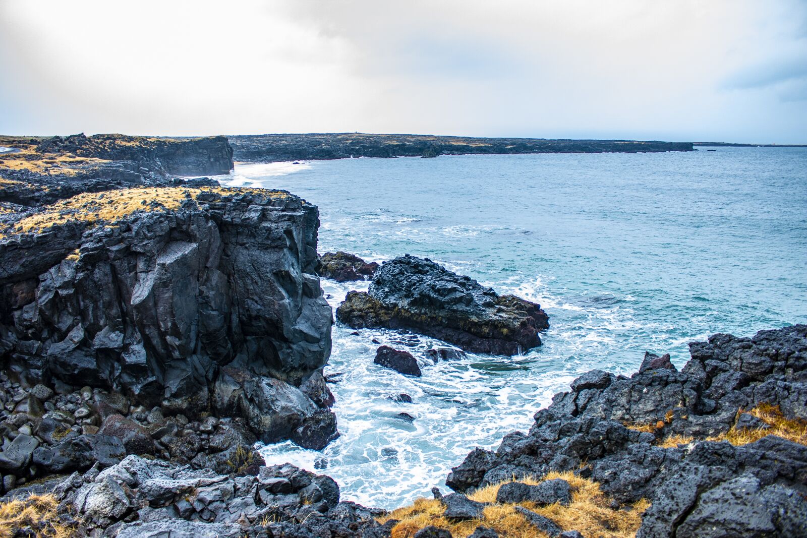 Canon EOS 70D sample photo. Iceland, hellissandur, coast photography
