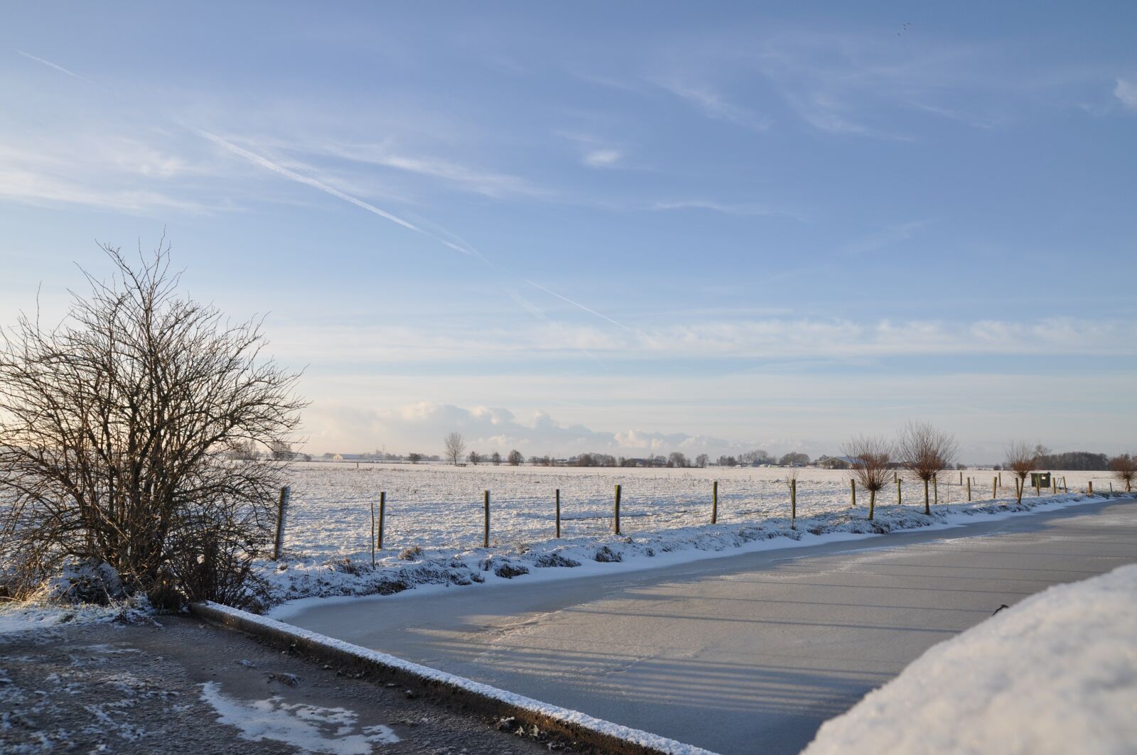 Nikon D5000 sample photo. The netherlands, overijssel, polder photography