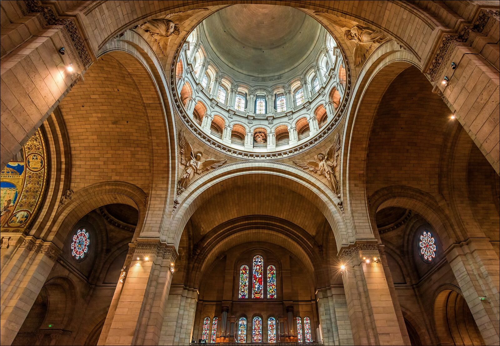 Nikon D800 sample photo. Paris, heart, monument photography