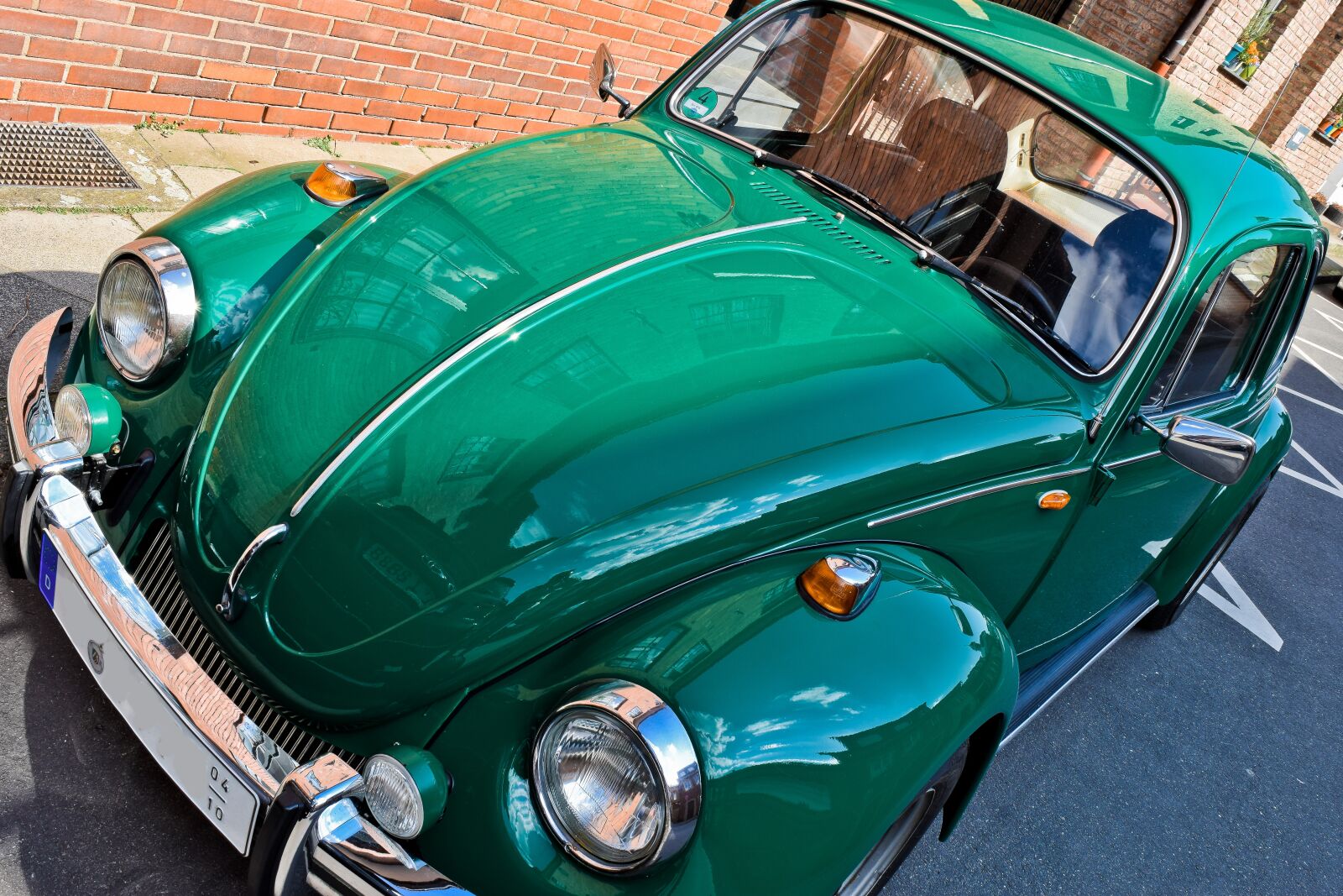 Nikon D3300 sample photo. Auto, vw, oldtimer photography