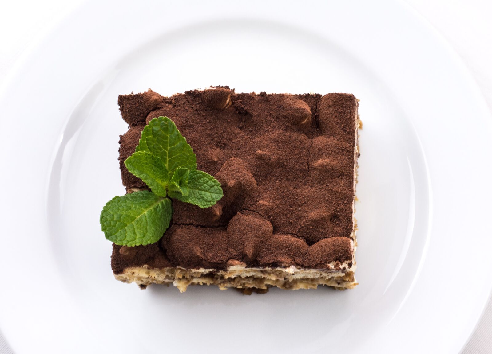 Nikon D7200 sample photo. Italian food, tiramisu, italian photography