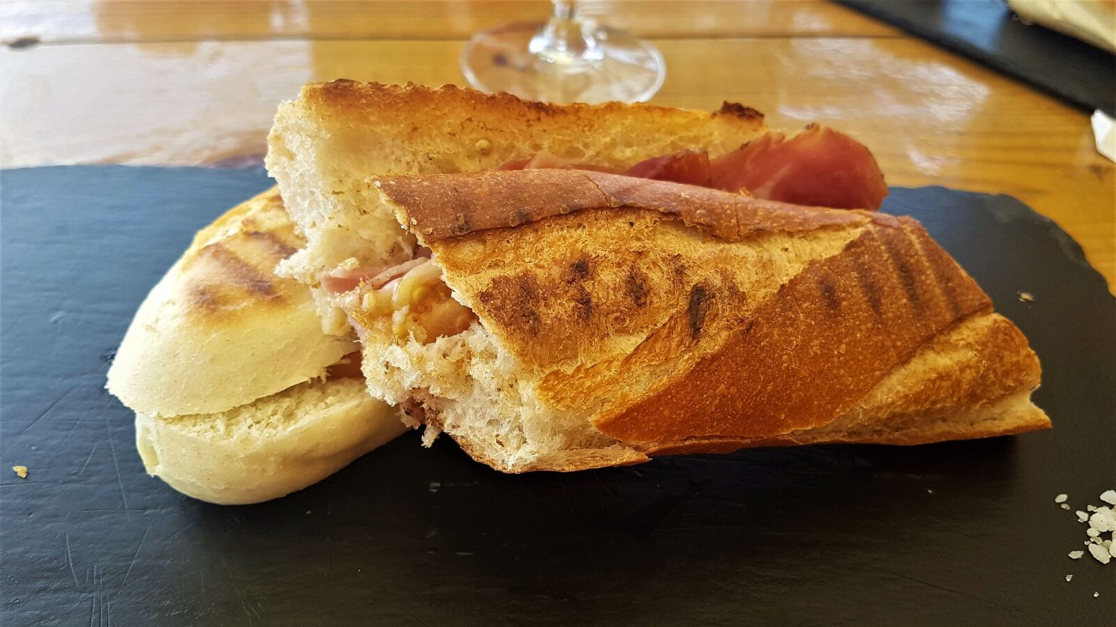 Samsung Galaxy S7 Edge sample photo. Baguette, bread, food photography
