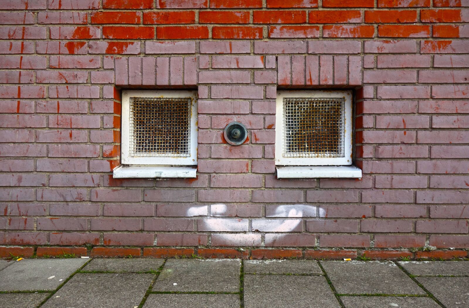 Sony Cyber-shot DSC-RX100 sample photo. Wall, pink brick wall photography