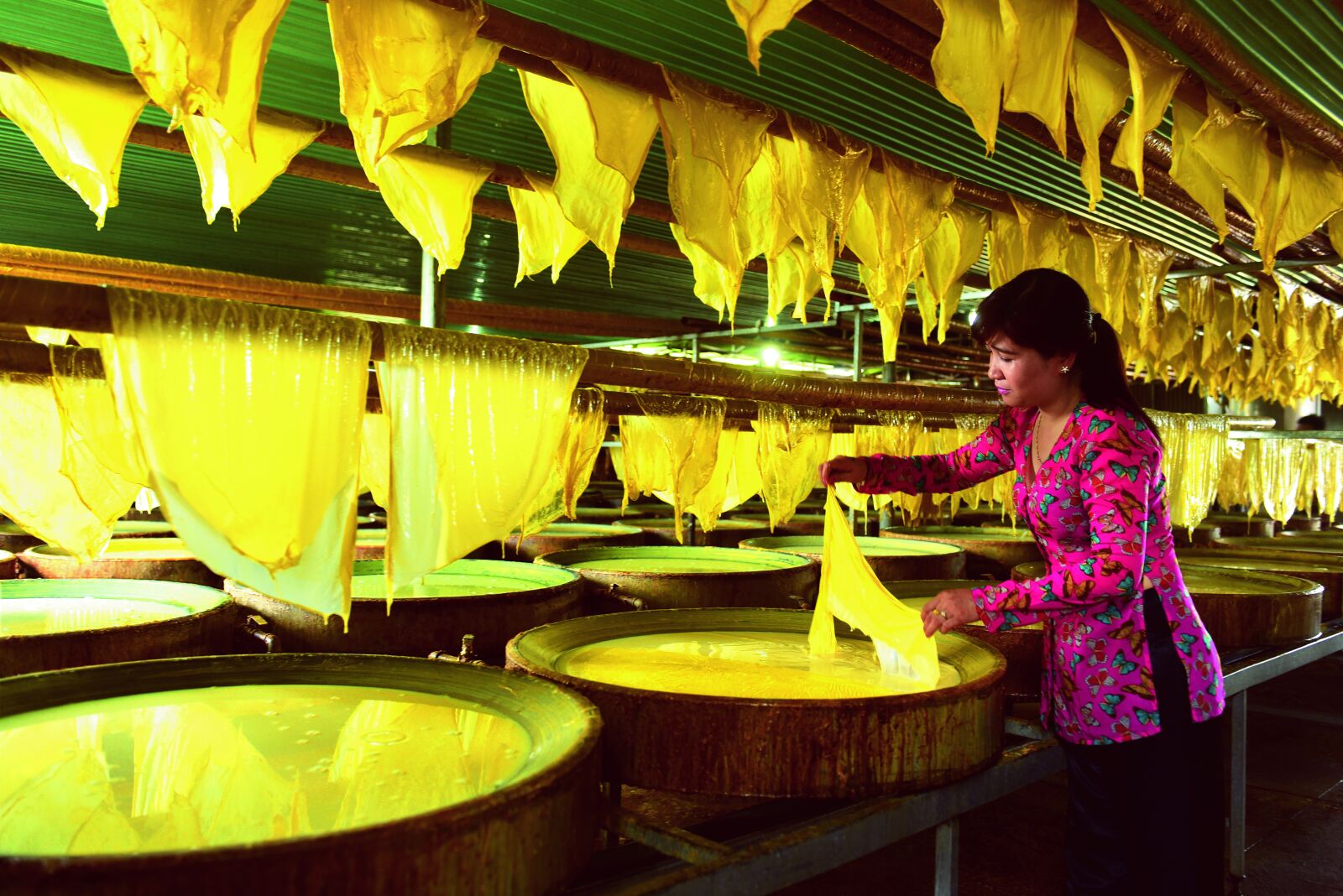 Nikon D750 sample photo. Making, flour, women photography