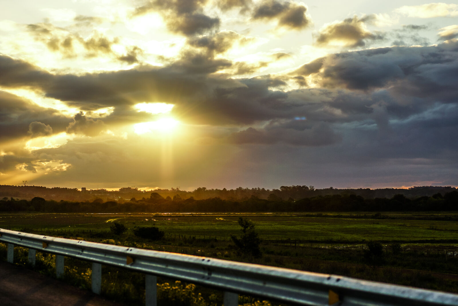 Sony SLT-A77 sample photo. Clouds, nature, road, roadside photography