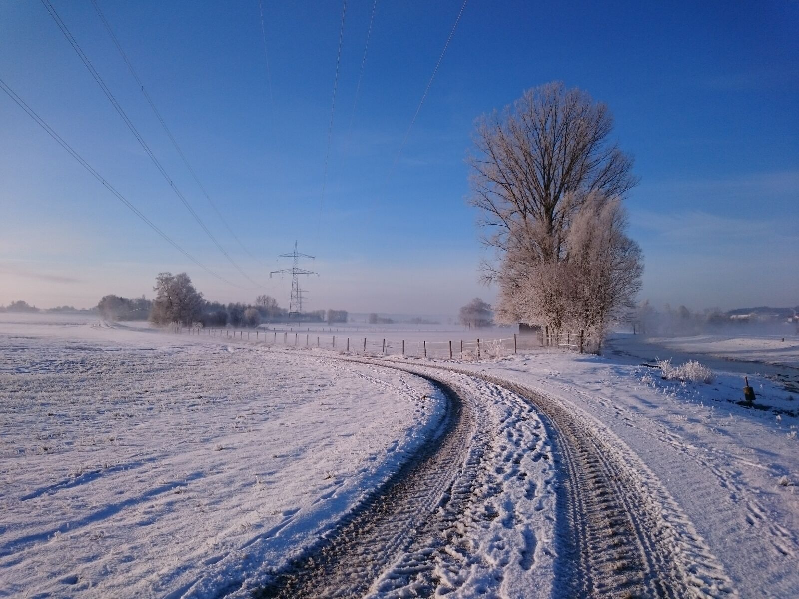 Sony Xperia Z3 sample photo. Sun, winter, cold photography