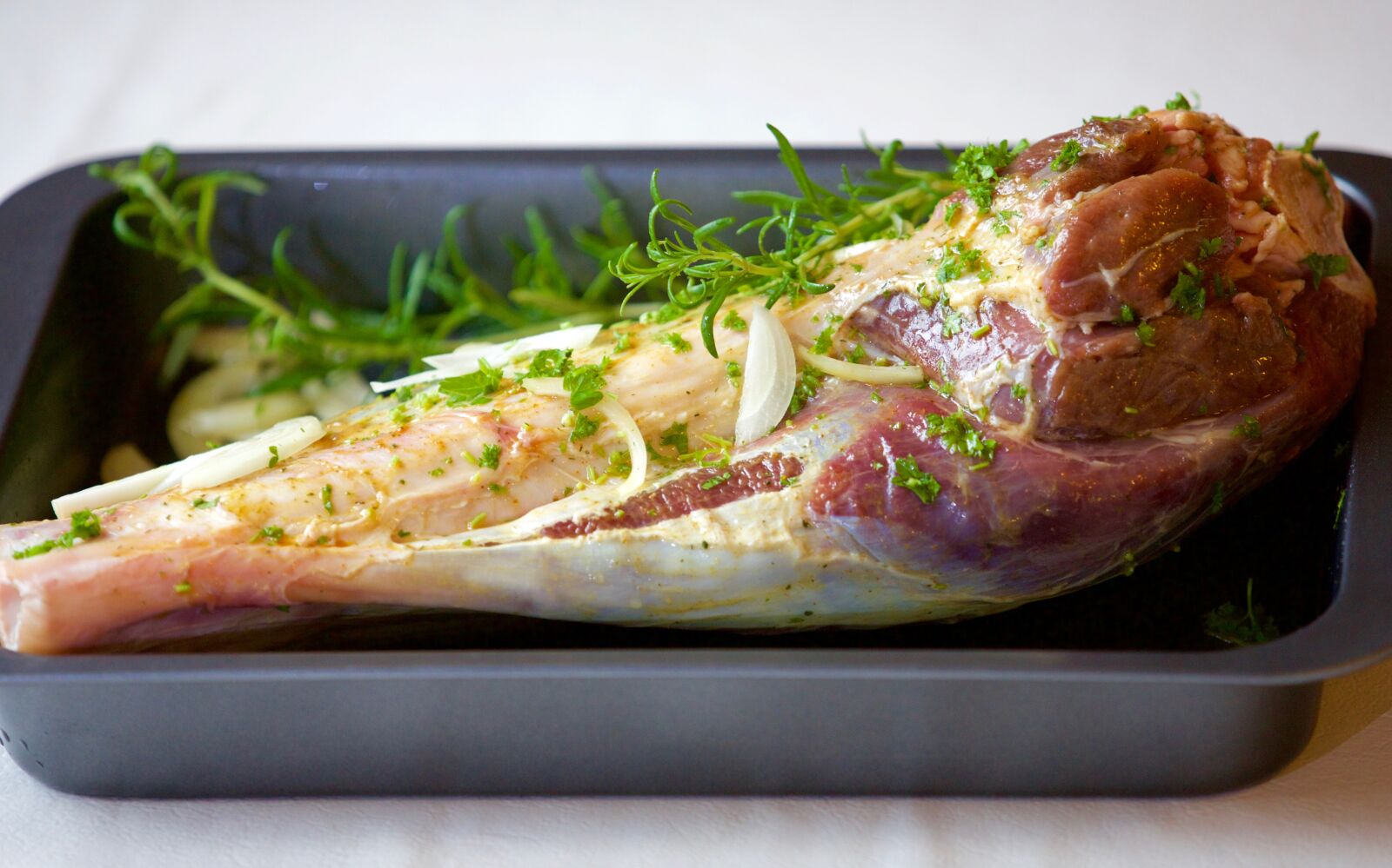 Canon EOS 5D Mark III sample photo. Leg of lamb, calf photography