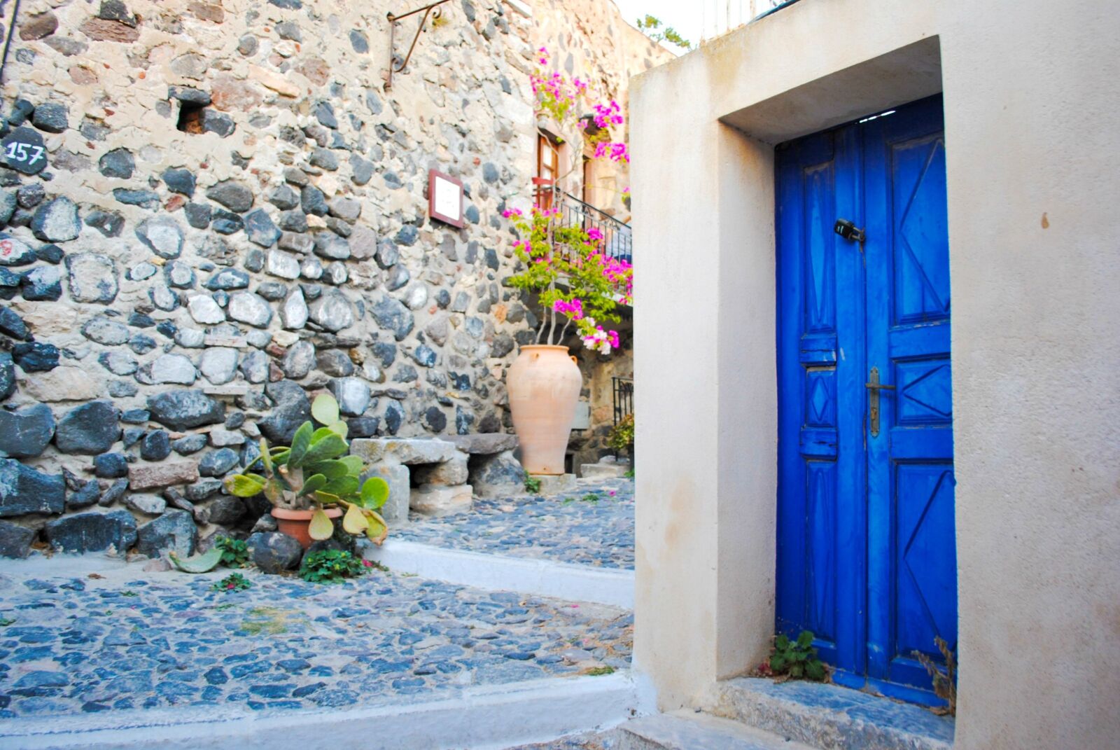 Nikon D3000 sample photo. Island, santorini, vacation photography