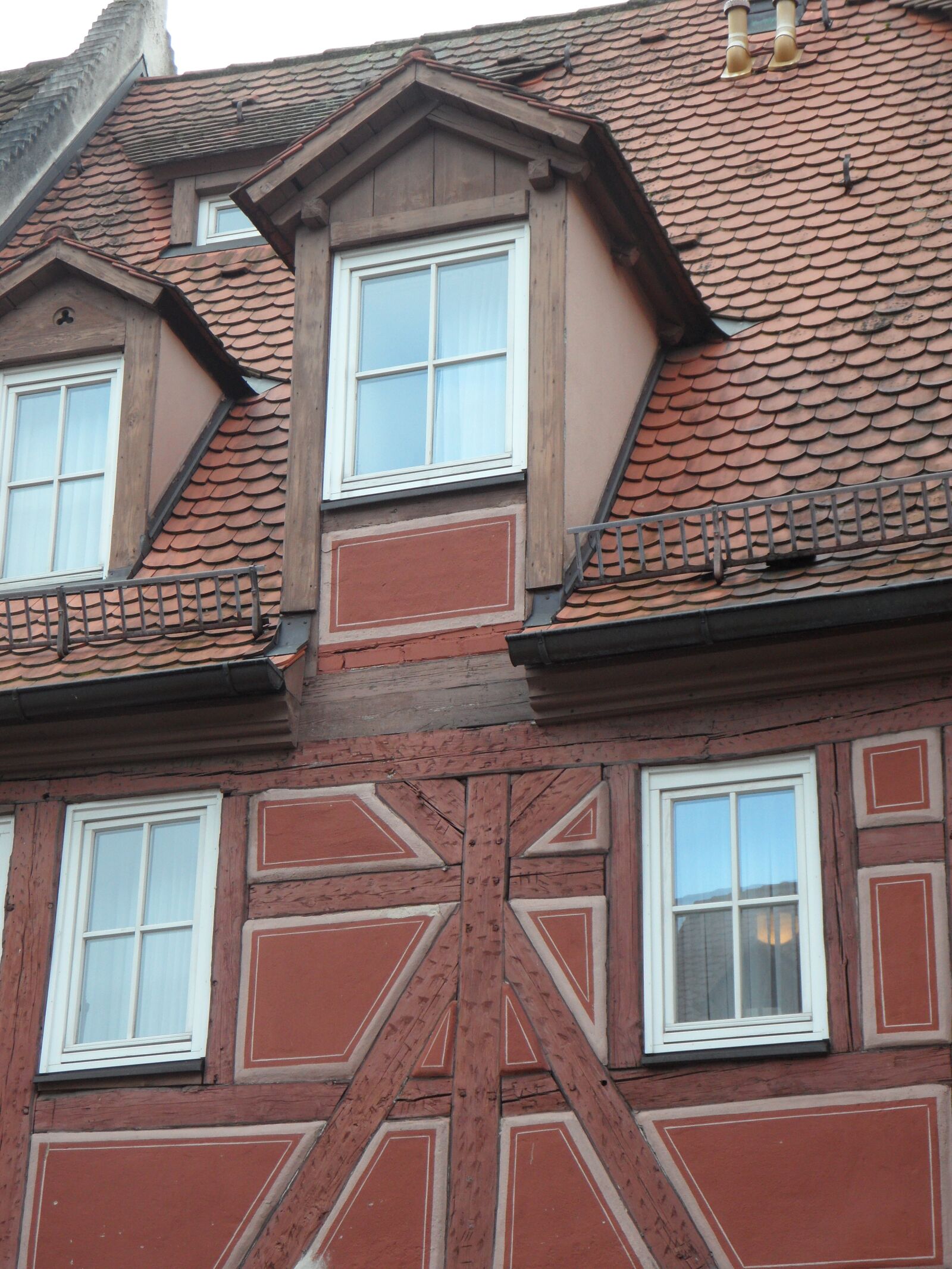 Samsung VLUU WB210, SAMSUNG WB210 sample photo. Historic center, nuremberg, facade photography