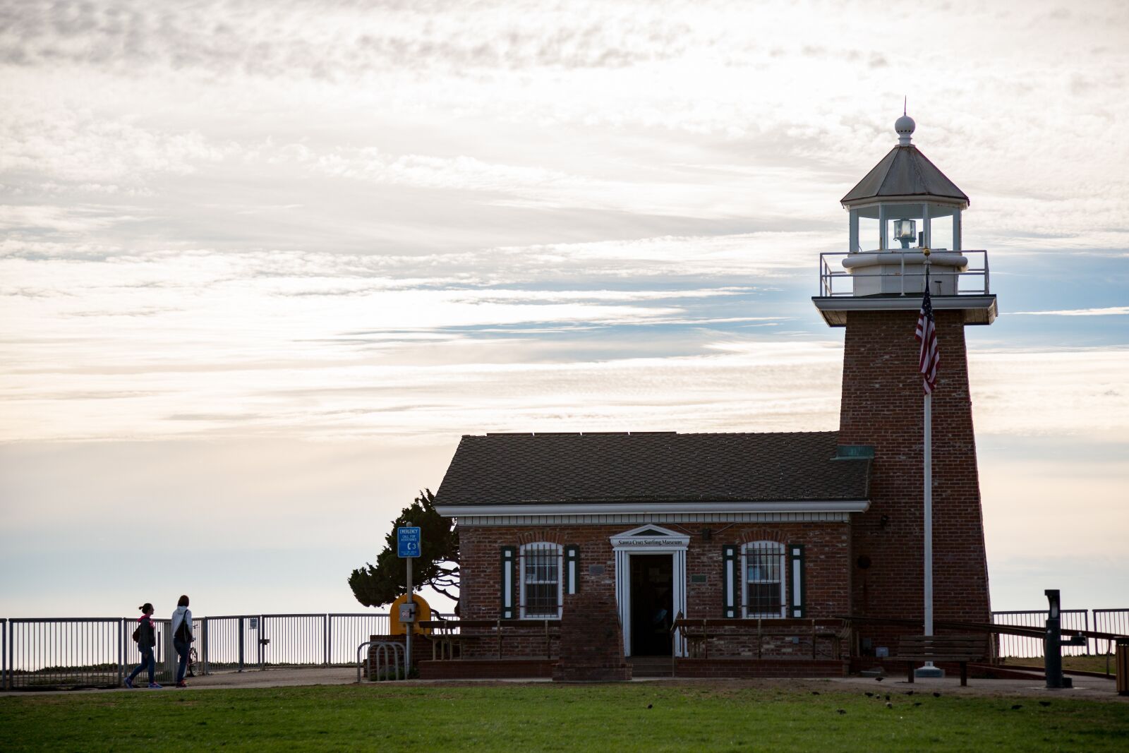 Canon EF 24-105mm F4L IS USM sample photo. Santa cruz, pacific ocean photography