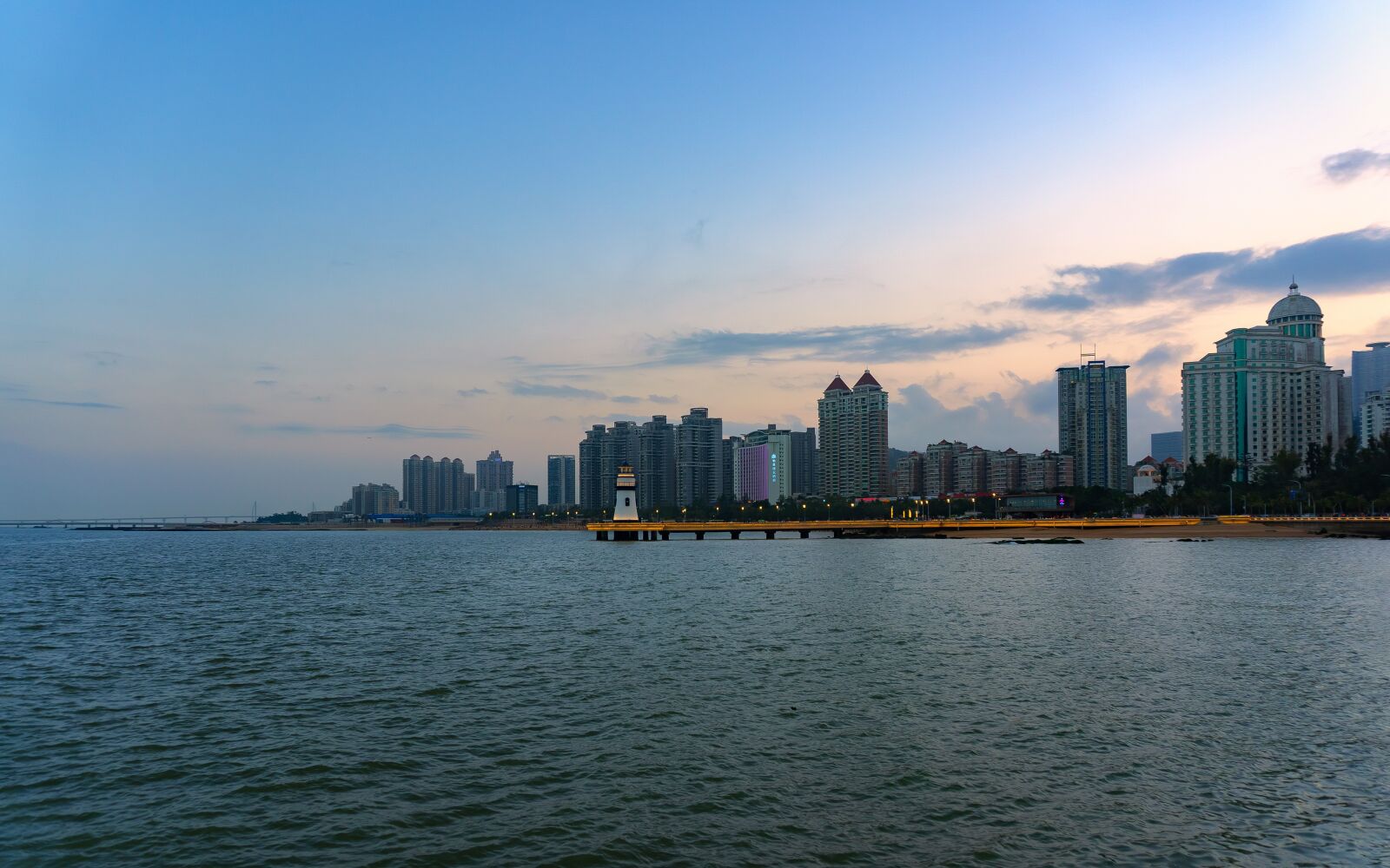 Sony a6300 sample photo. China, zhuhai, sea photography