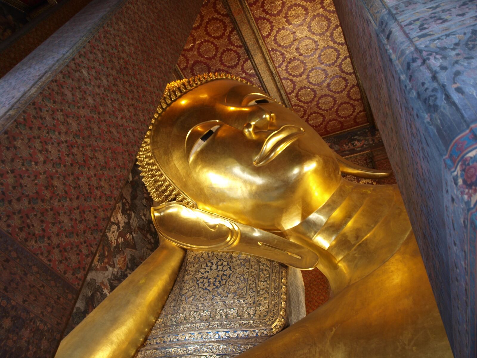 Olympus E-450 (EVOLT E-450) sample photo. Bangkok, the royal palace photography