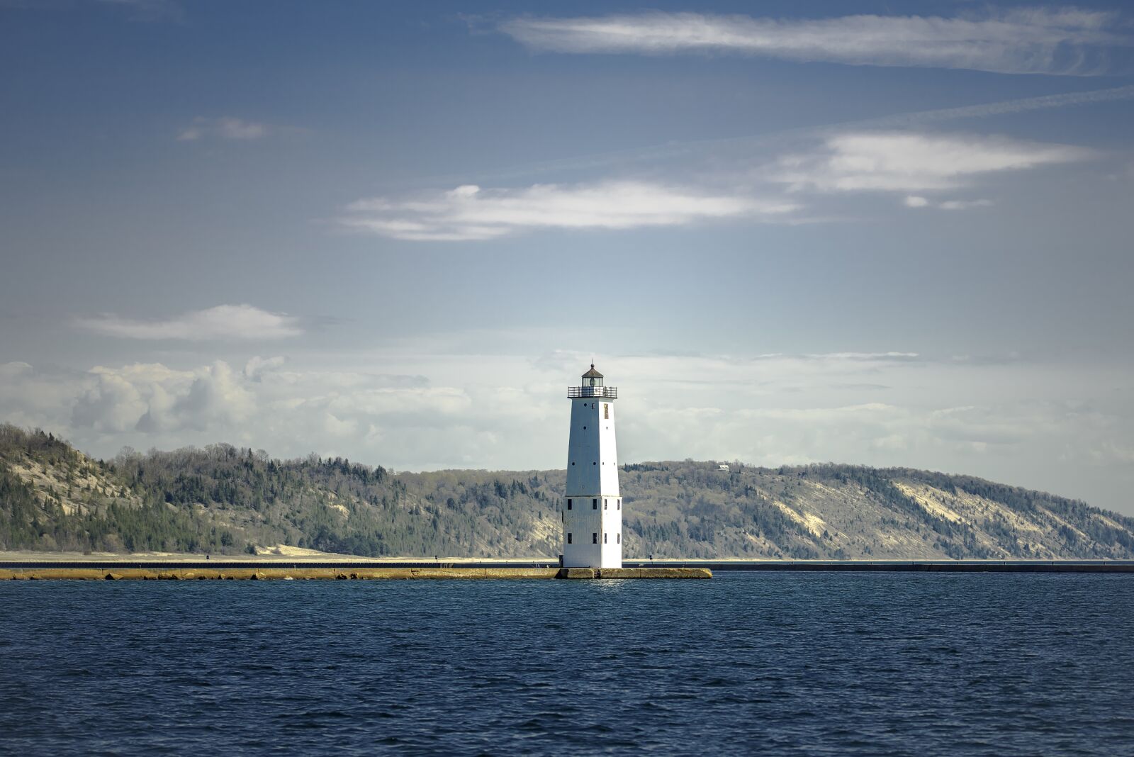 Nikon D810 sample photo. Lighthouse, water, sea photography