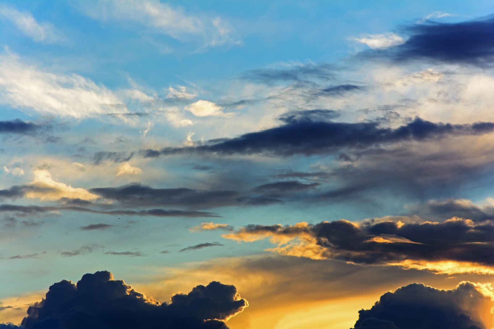 Nikon D5200 sample photo. Sky, clouds, sunset photography