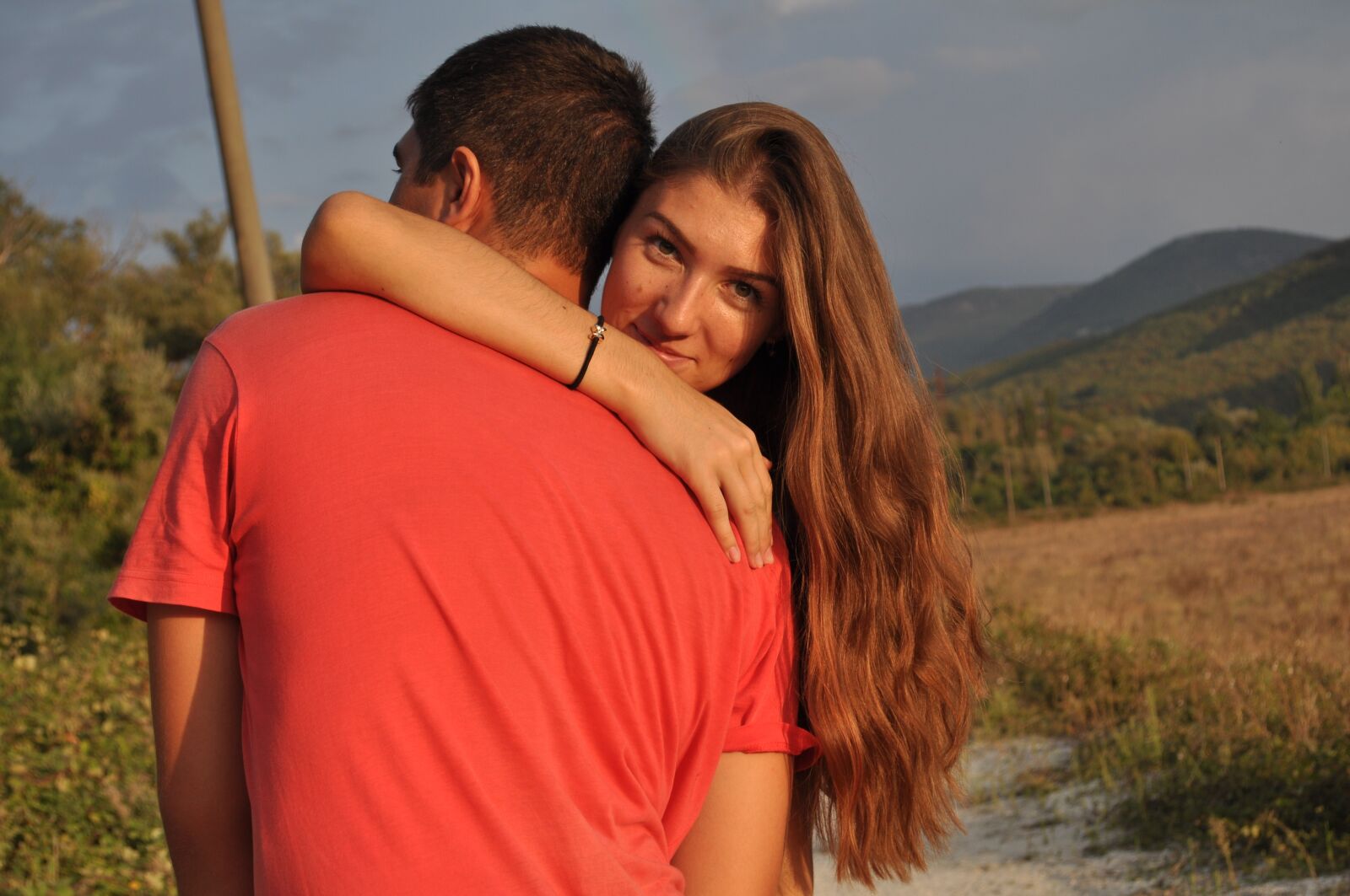 Nikon D5000 sample photo. Love, nature, couple photography
