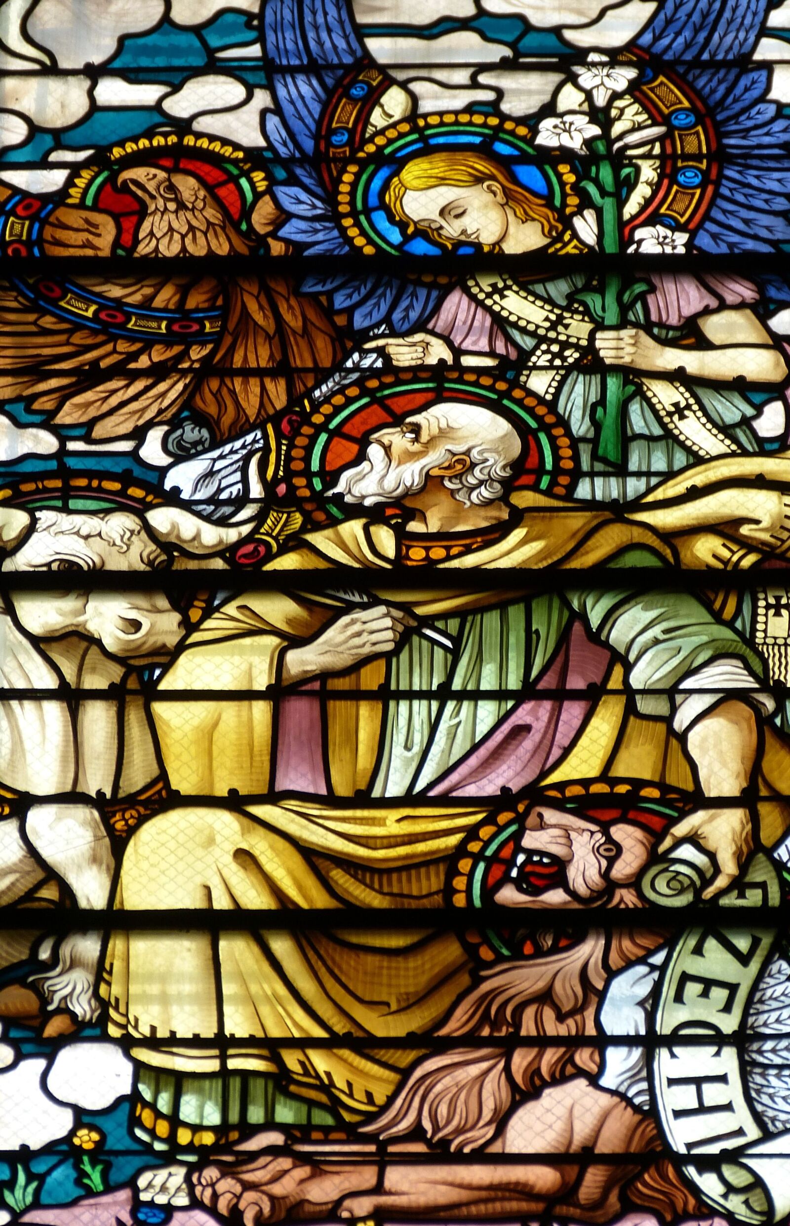 Panasonic Lumix DMC-FZ150 sample photo. Prophet, ezekiel, ezechiel photography