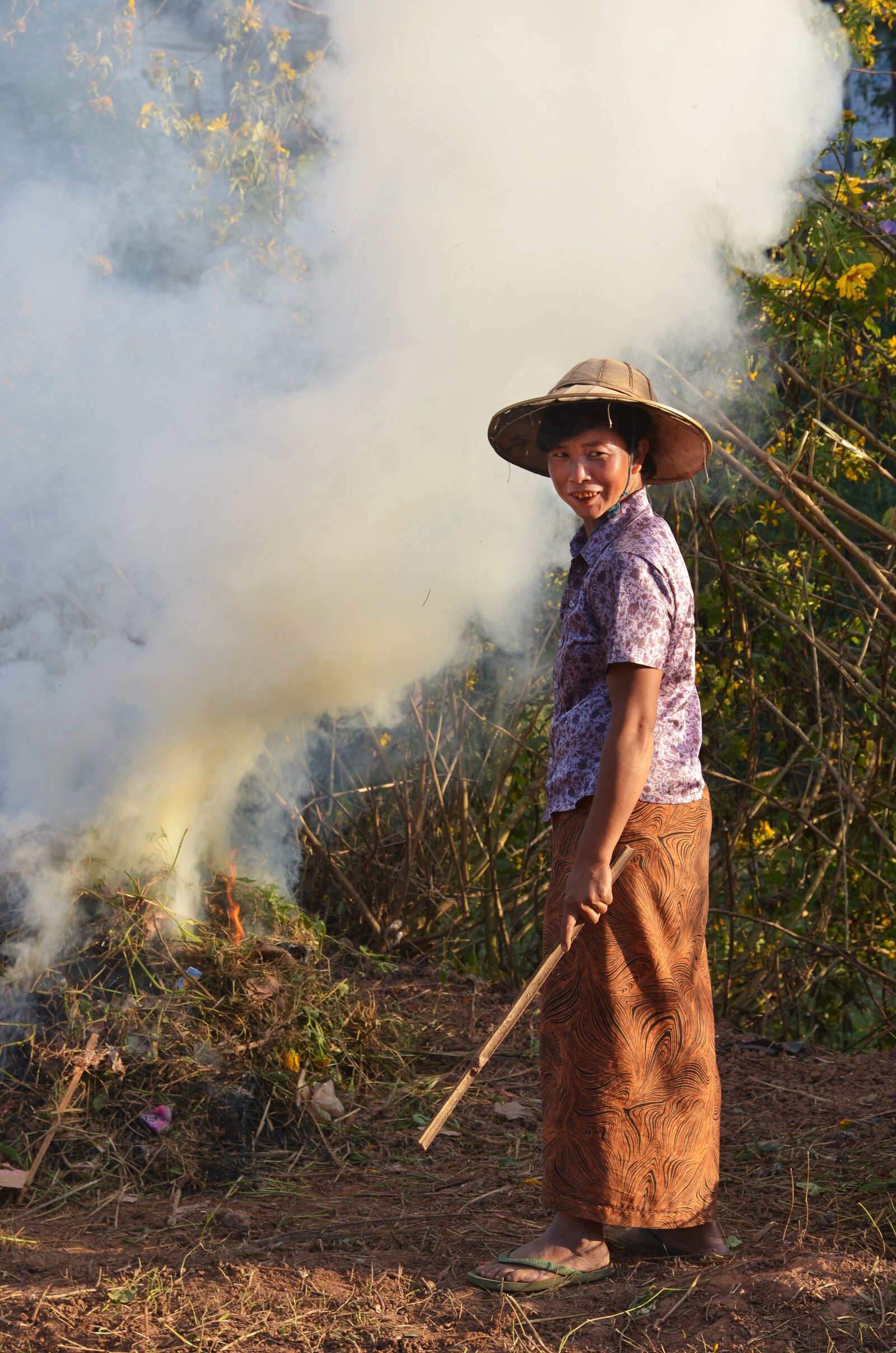 Nikon D7000 sample photo. Burn, burning down, fire photography
