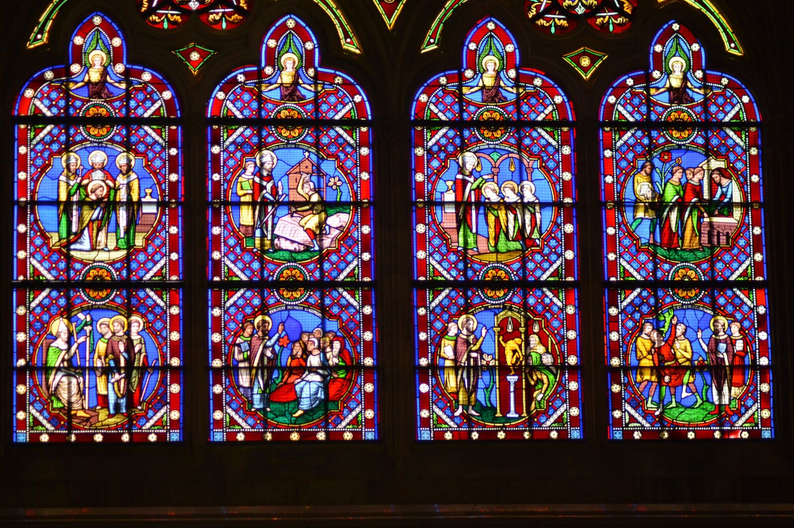 Nikon D3200 sample photo. Window, church, stained glass photography