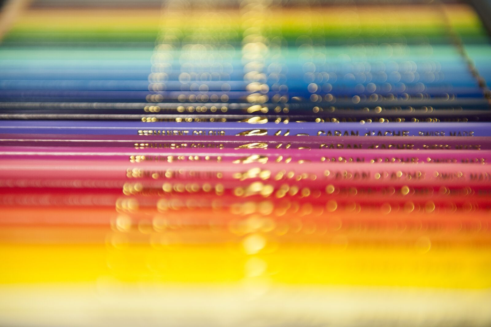 Nikon D700 sample photo. Color, pens, colored pencils photography
