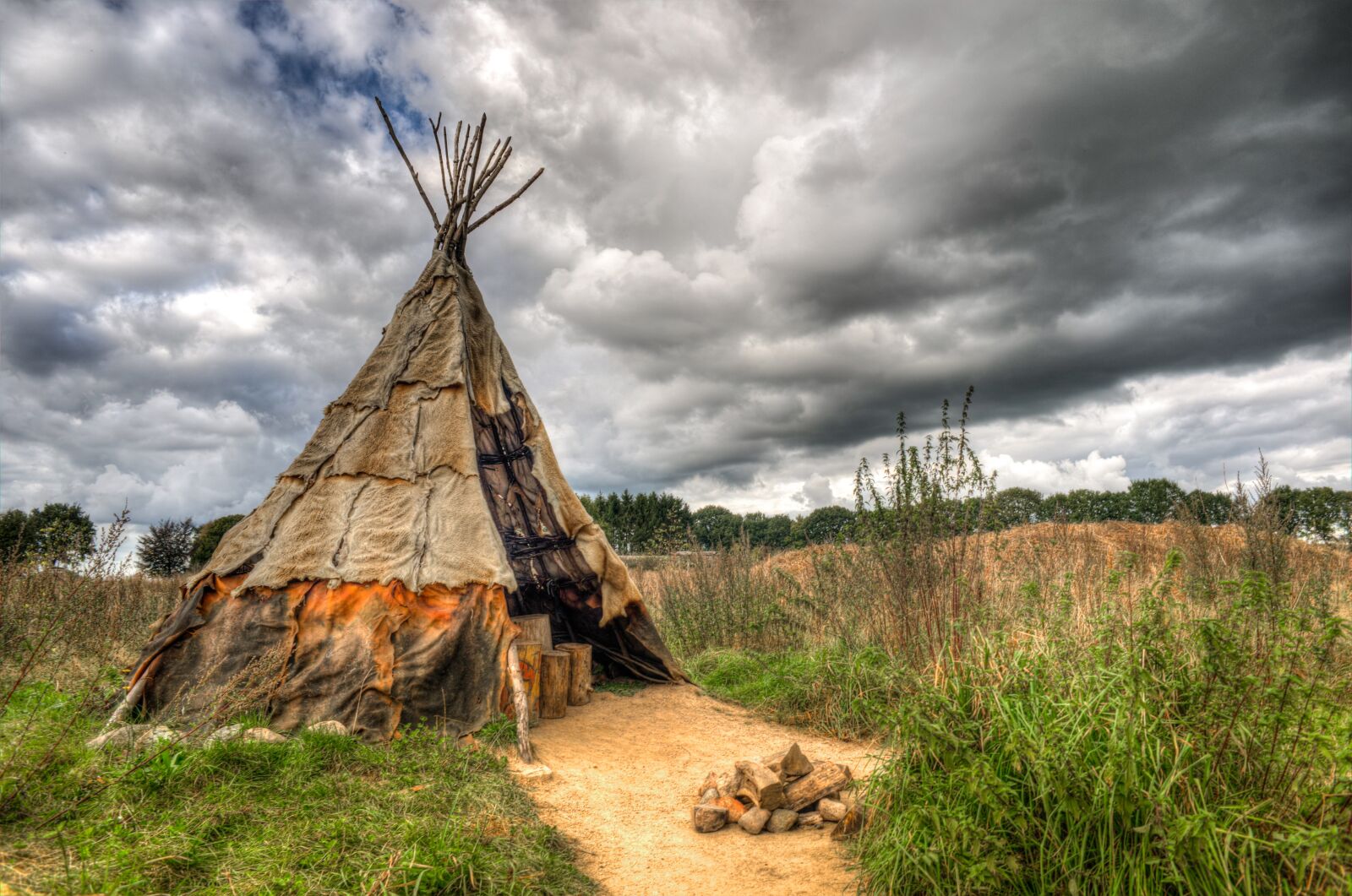Nikon D610 sample photo. Tipi, tent, teepee photography