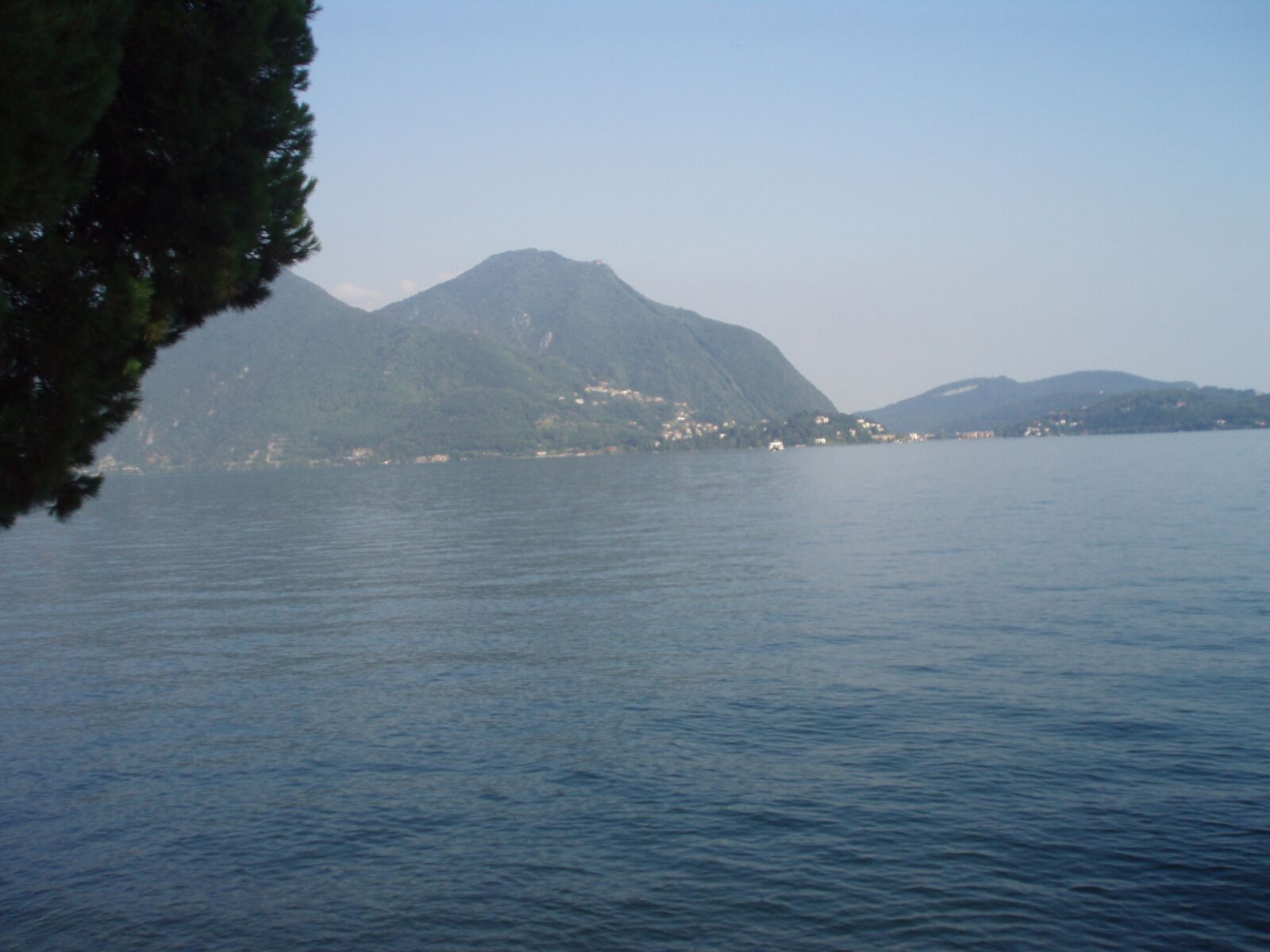Olympus u700,S700 sample photo. Lake, switzerland, landscape photography