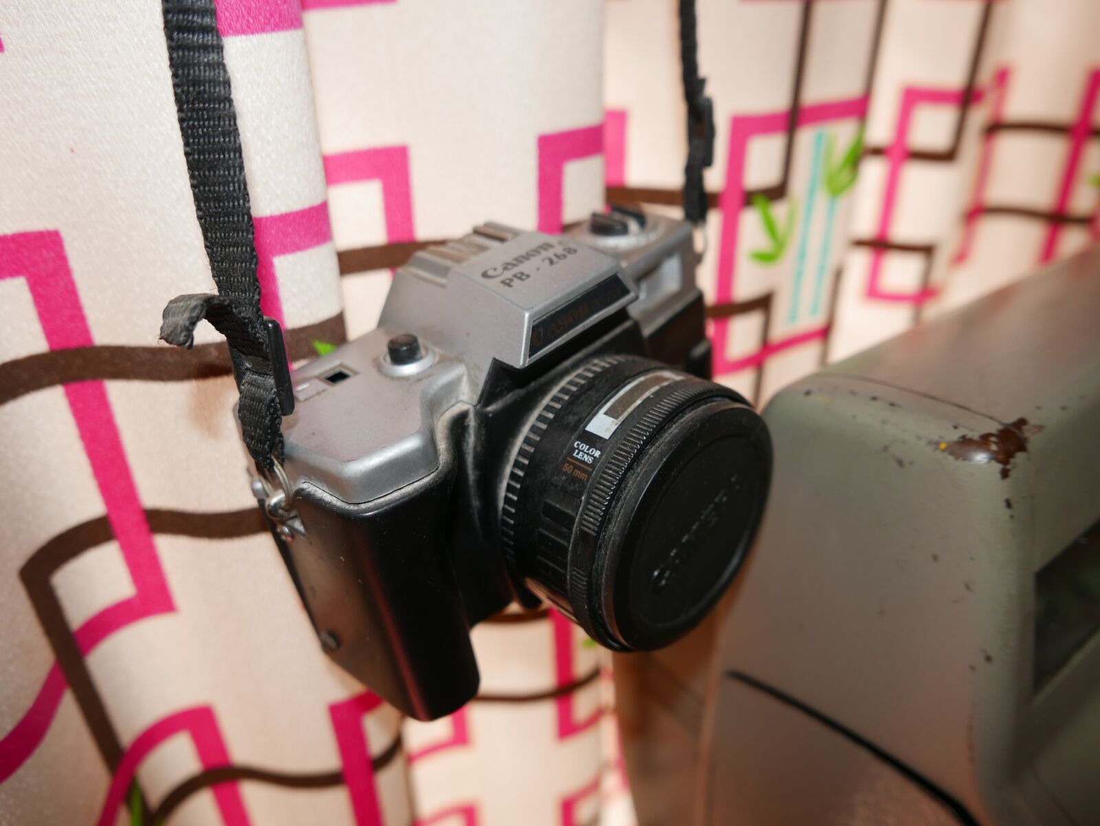 Panasonic Lumix DMC-LX100 sample photo. Vintage, camera, canon photography