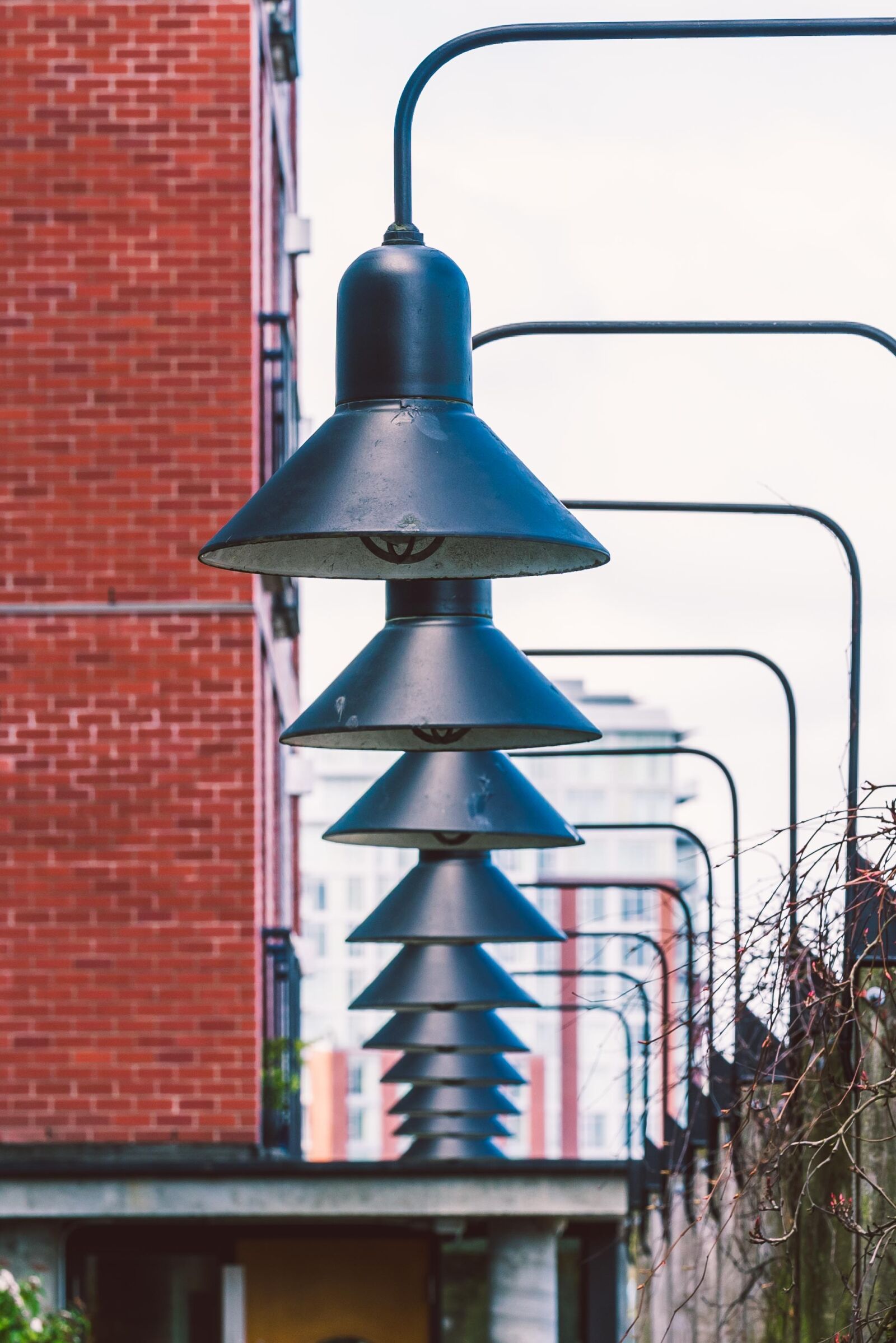 Nikon D750 sample photo. Lamps, street, lamp photography