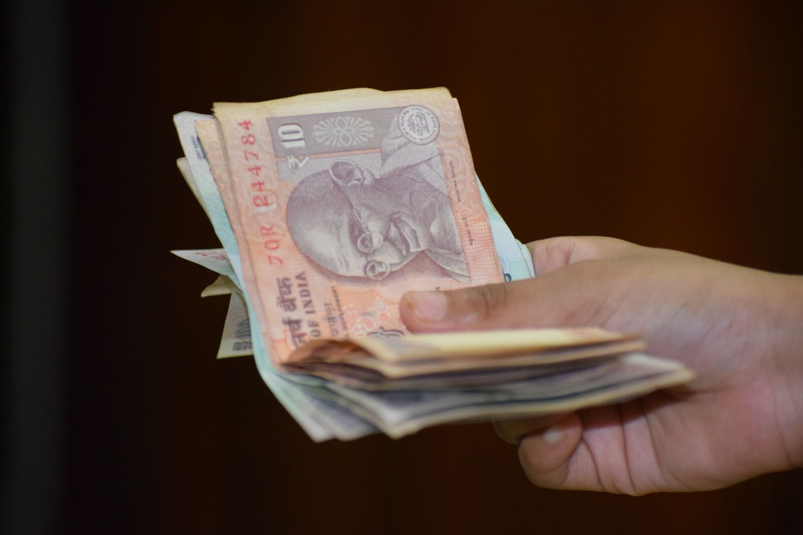 Nikon D3300 sample photo. Gst, money, cash photography