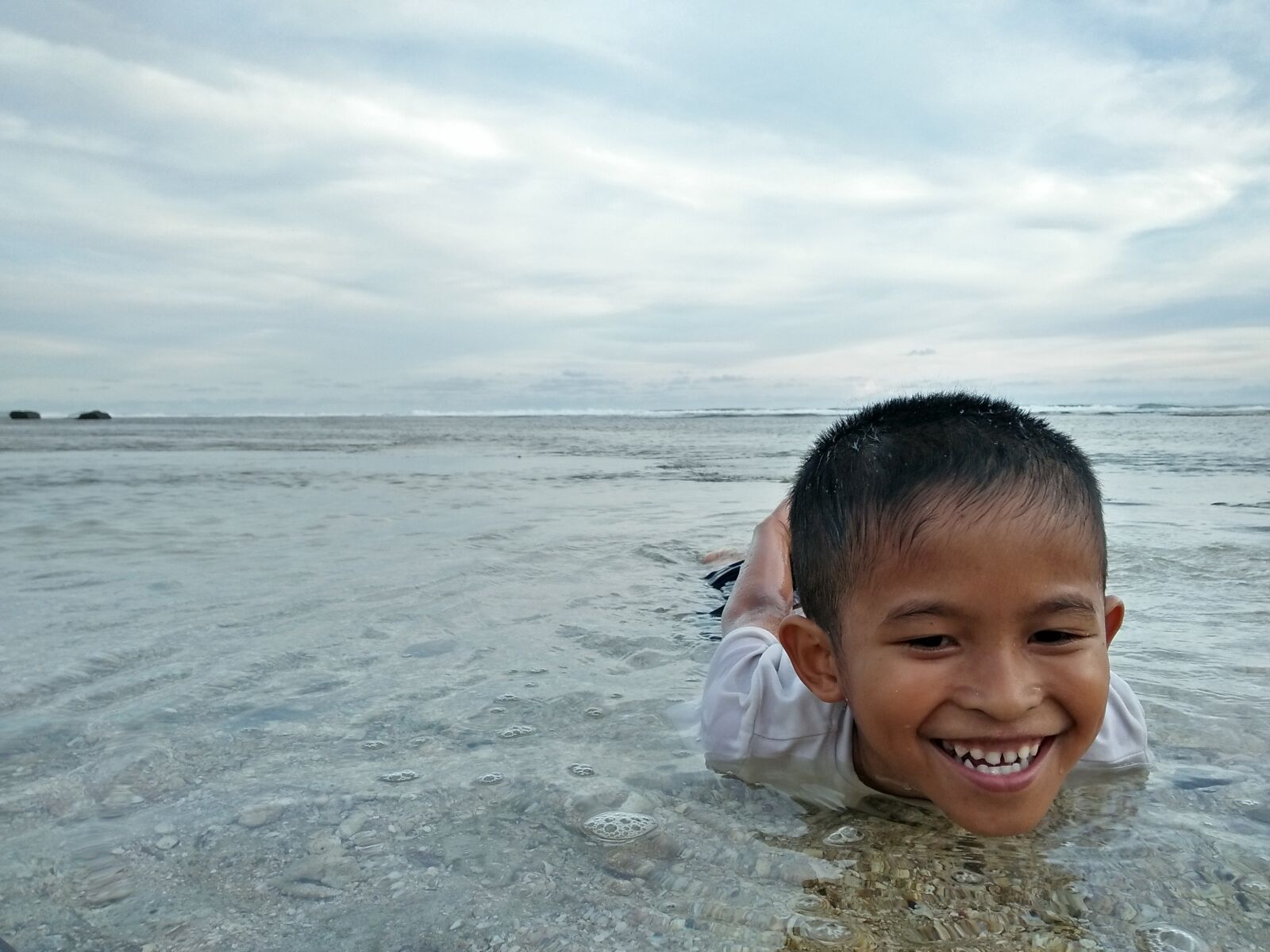 OPPO A37fw-International sample photo. Happy, kid, beach photography