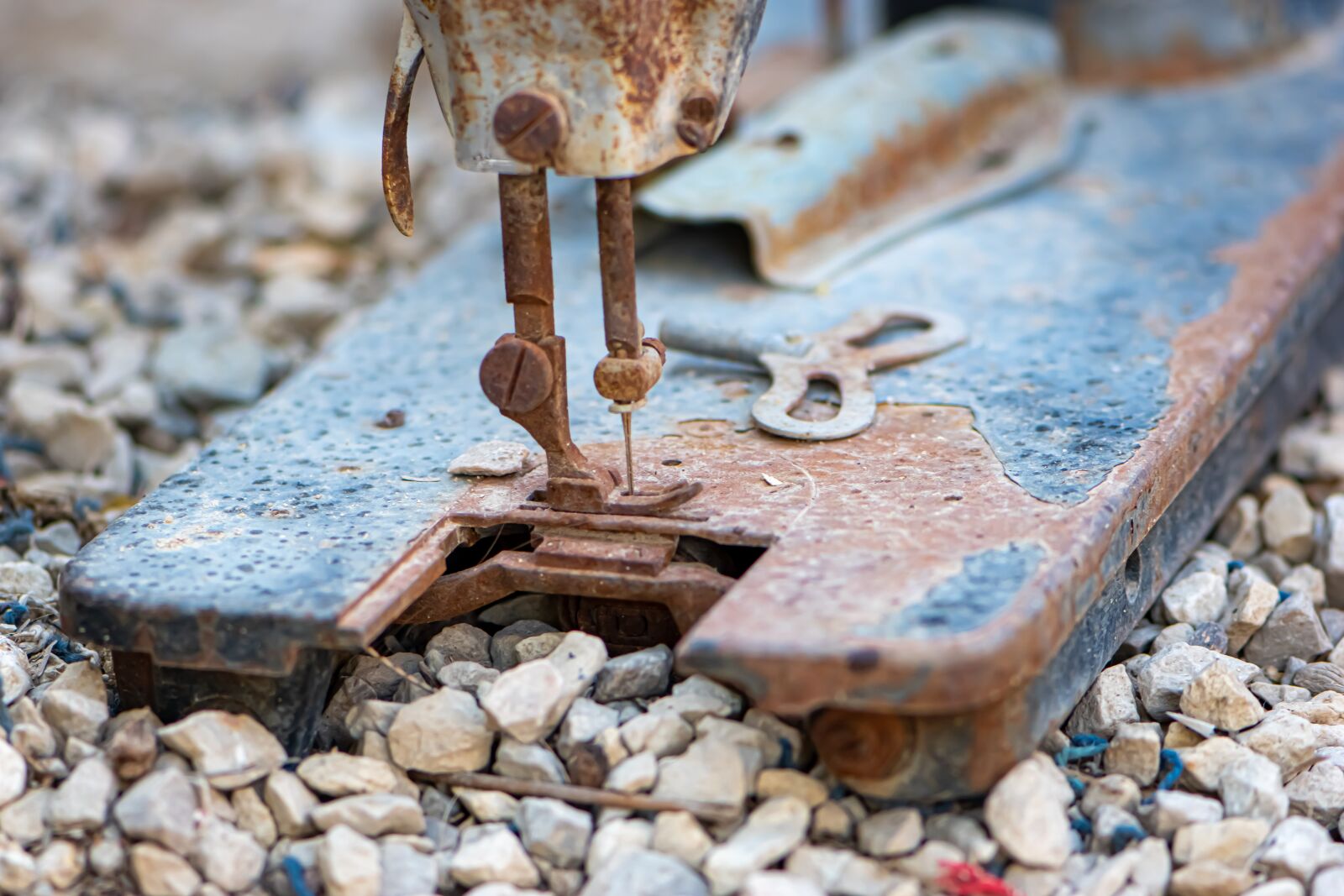 Nikon D5600 sample photo. Out of order, rusted photography