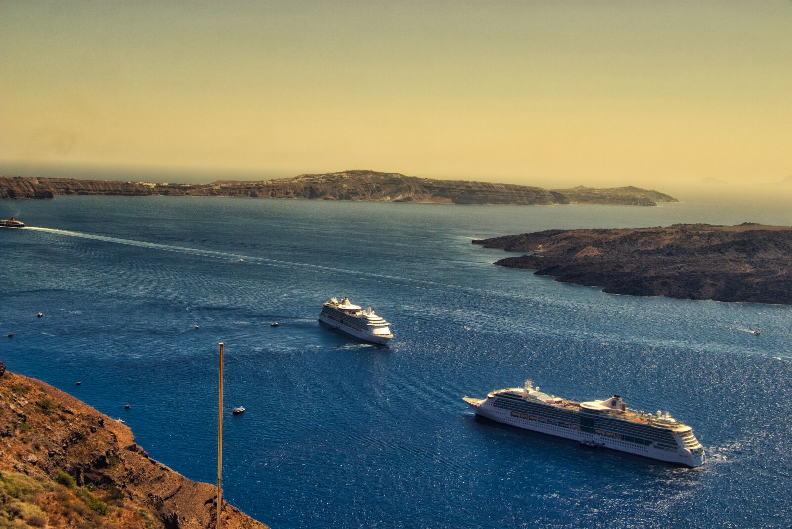 Canon EOS 80D sample photo. Santorini, greece, landscape photography