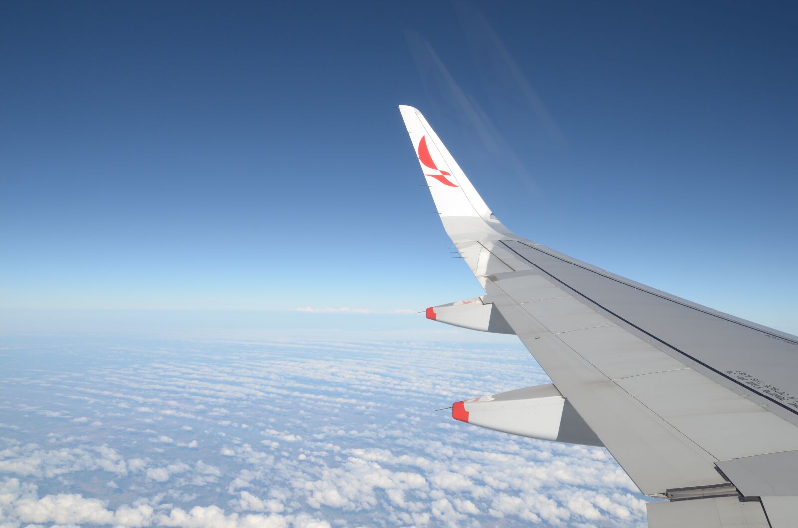 Nikon D7000 sample photo. Plane, wing, sky photography